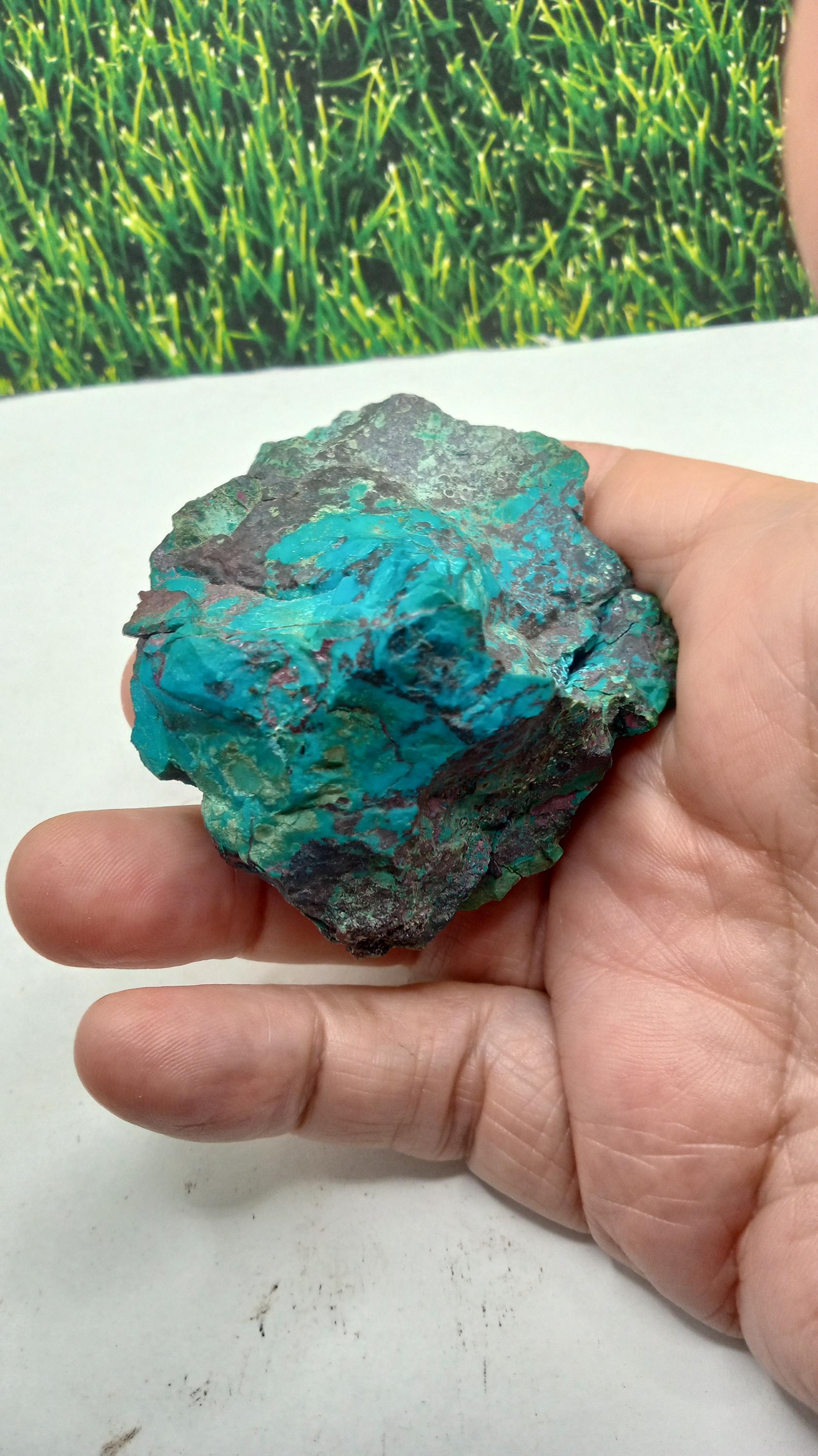 Chrysocolla Mineral Specimen -
