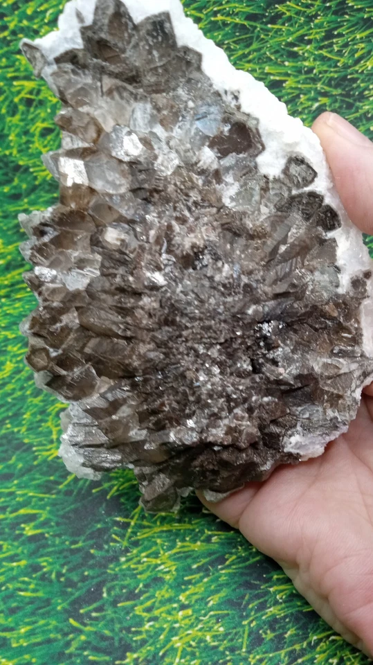 Black & White Beautiful Calcite Specimen - Just under 1 LB ~