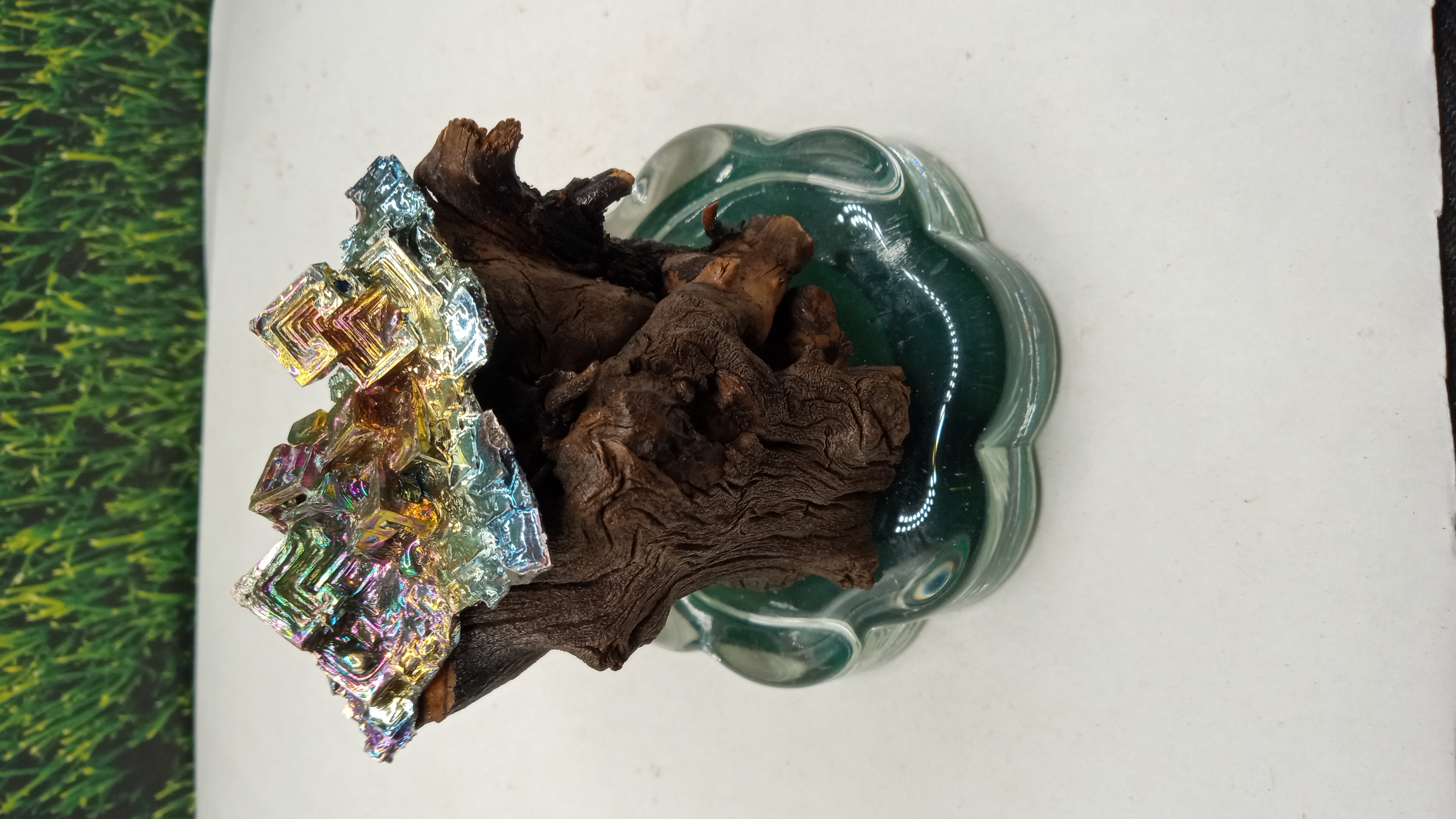 Bismuth Crystal Mineral Beautiful  ~ Handmade ~