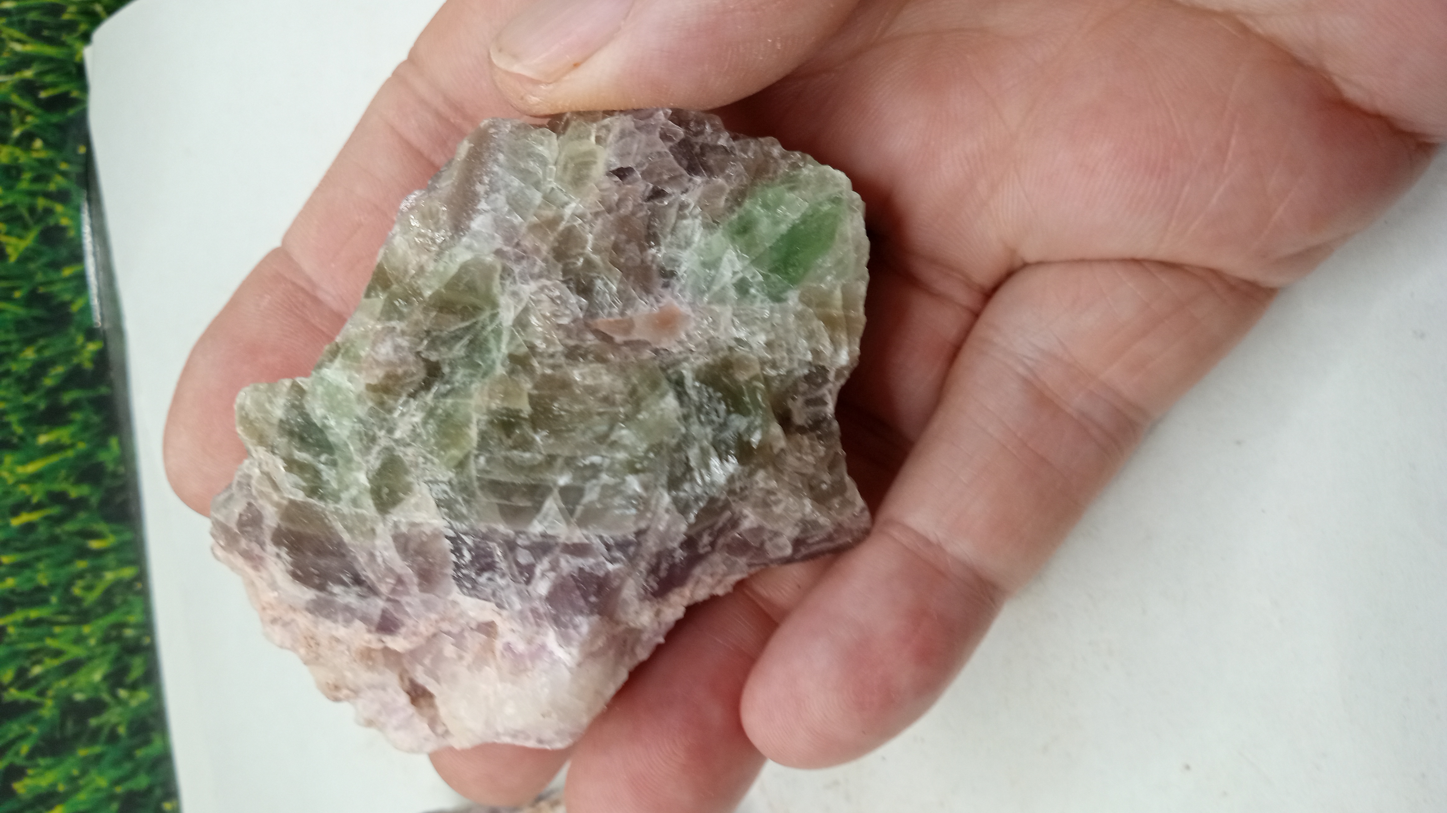 Fluorite ( 2 ) from Wild West Tombstone ~
