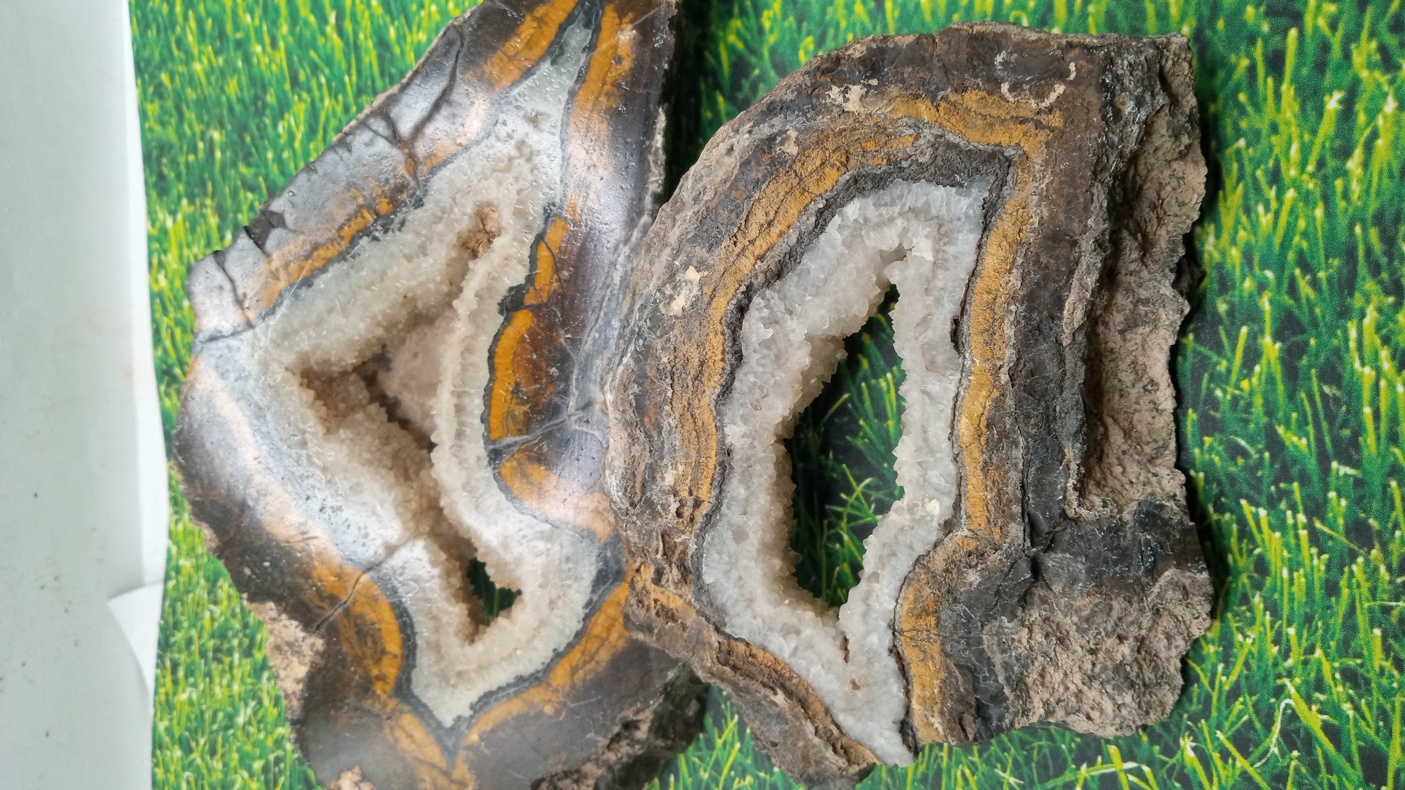 Agate Two Beautiful Pieces