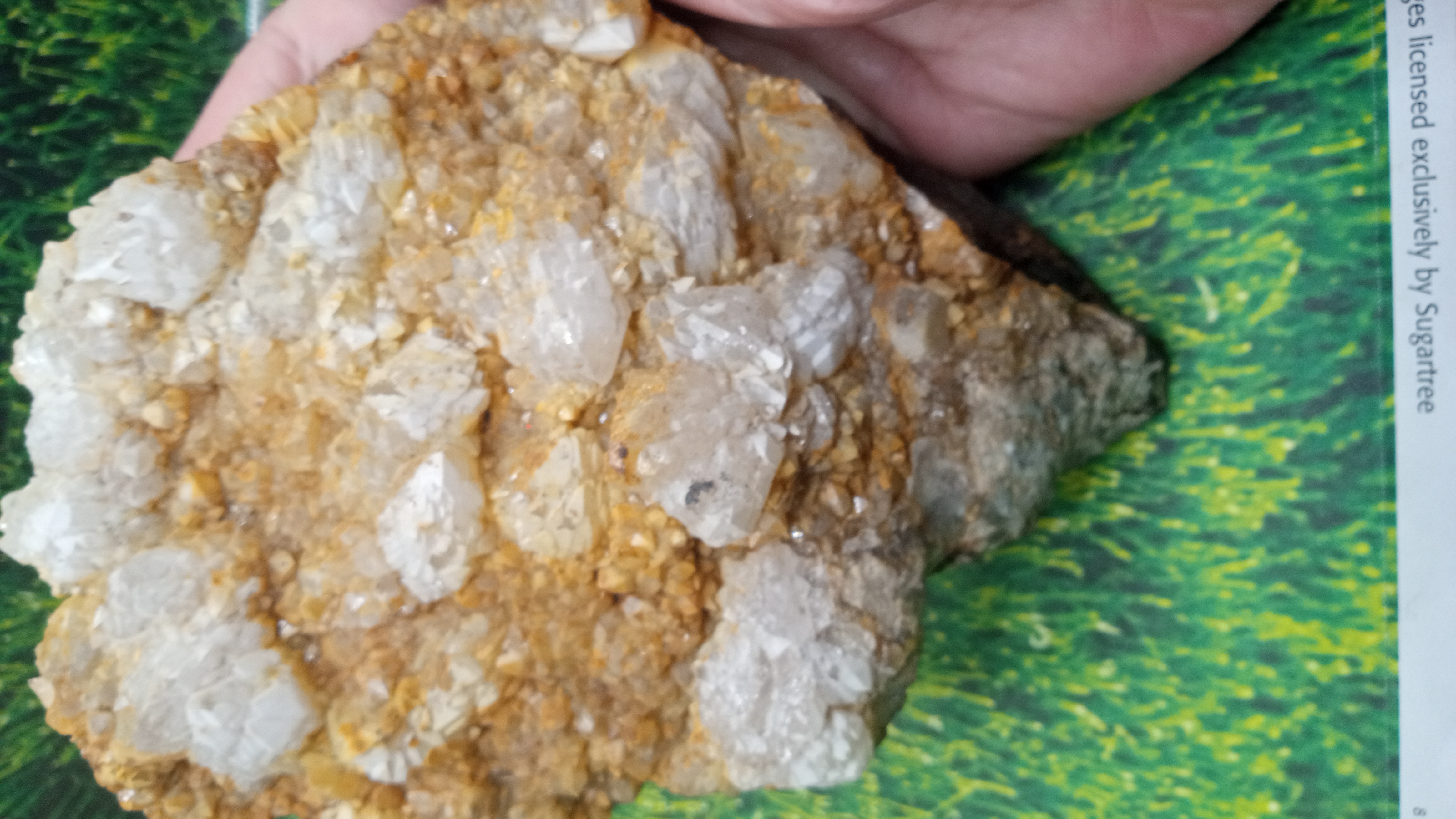 Hematoid Quartz w/ Serpentinite - Stunning find - New Mexico ~ Large 