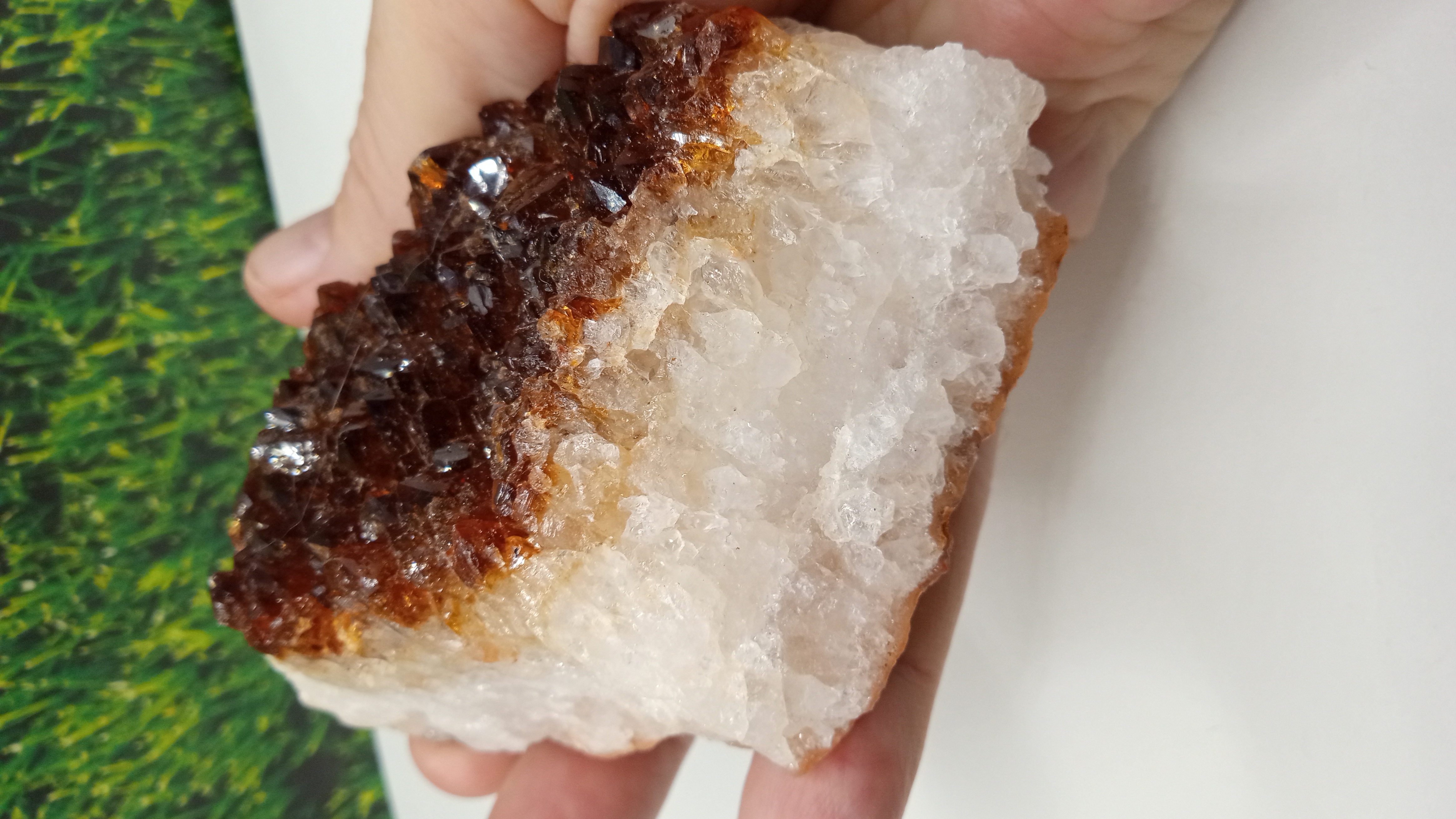 Citrine Beautiful Mineral Specimen - Colorado 