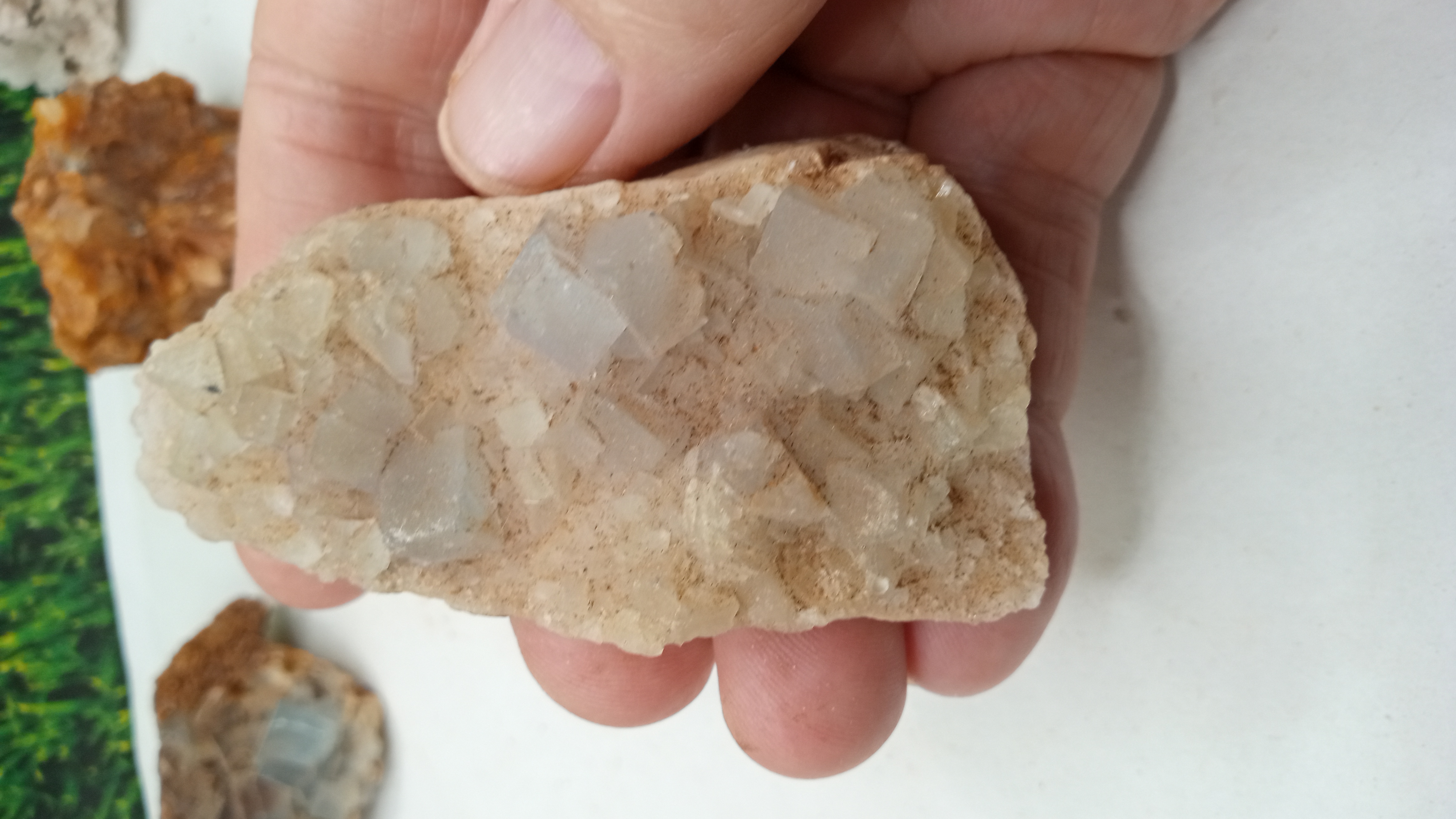 Variety of unique Minerals from Socorro Mines, New Mexico ( 4 ) Included ~
