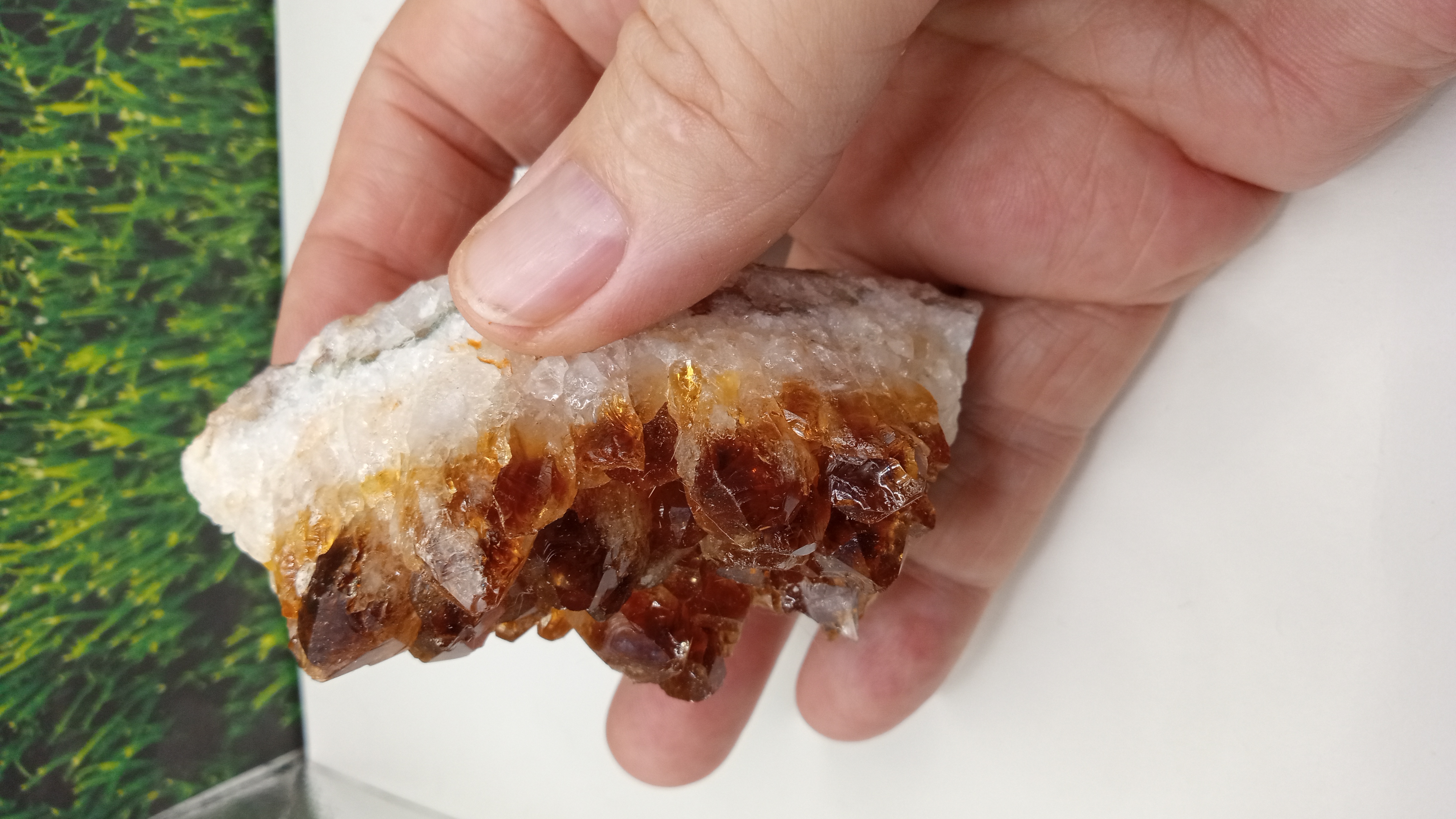 Citrine Mineral Specimen 