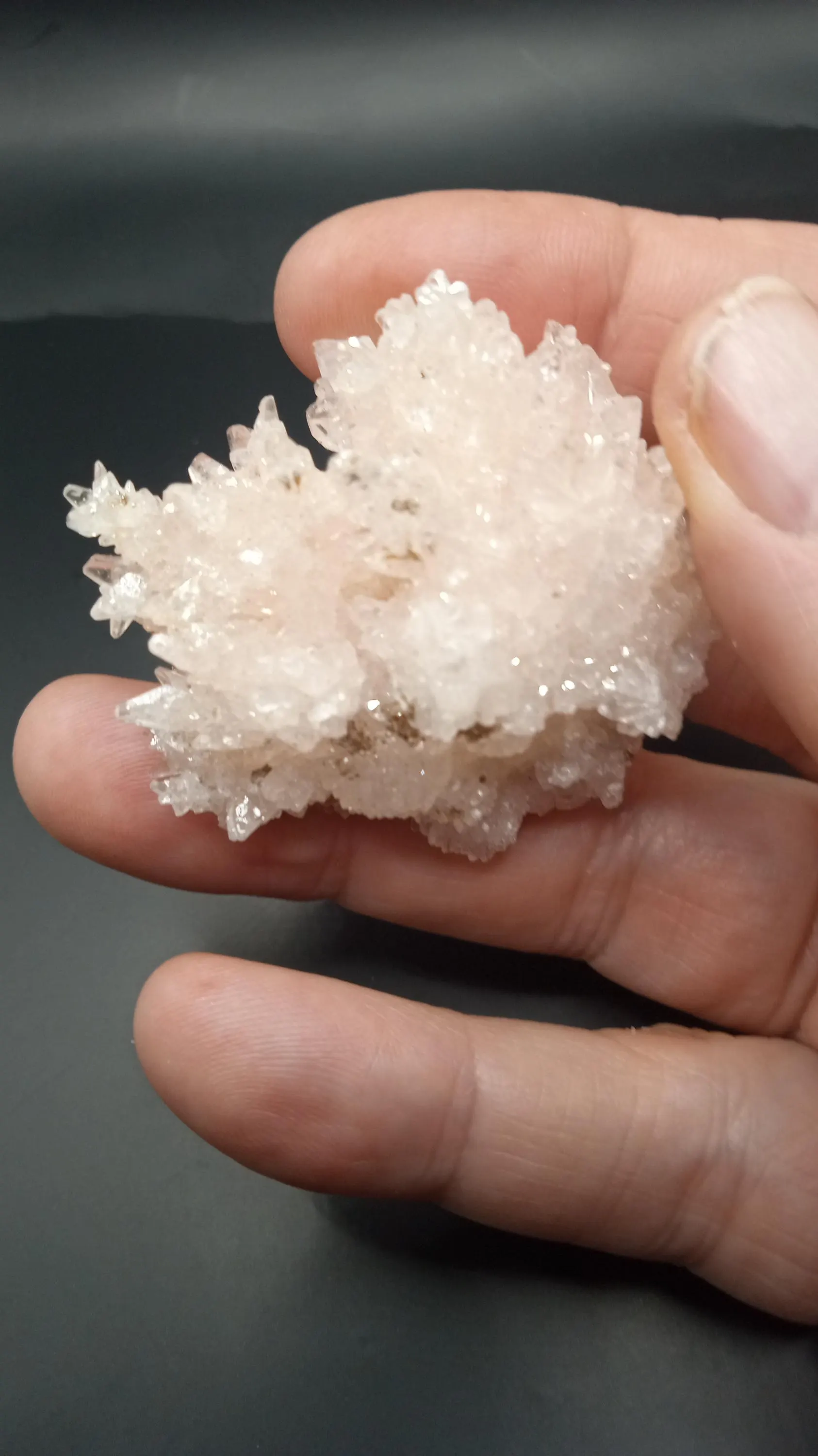 Sparkly Clear / White Quartz Mineral Specimen
