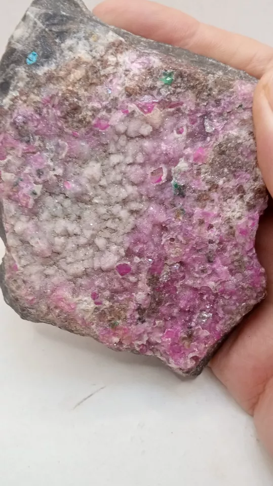 Calcite Mineral Specimen ~ Three colors ! Unique