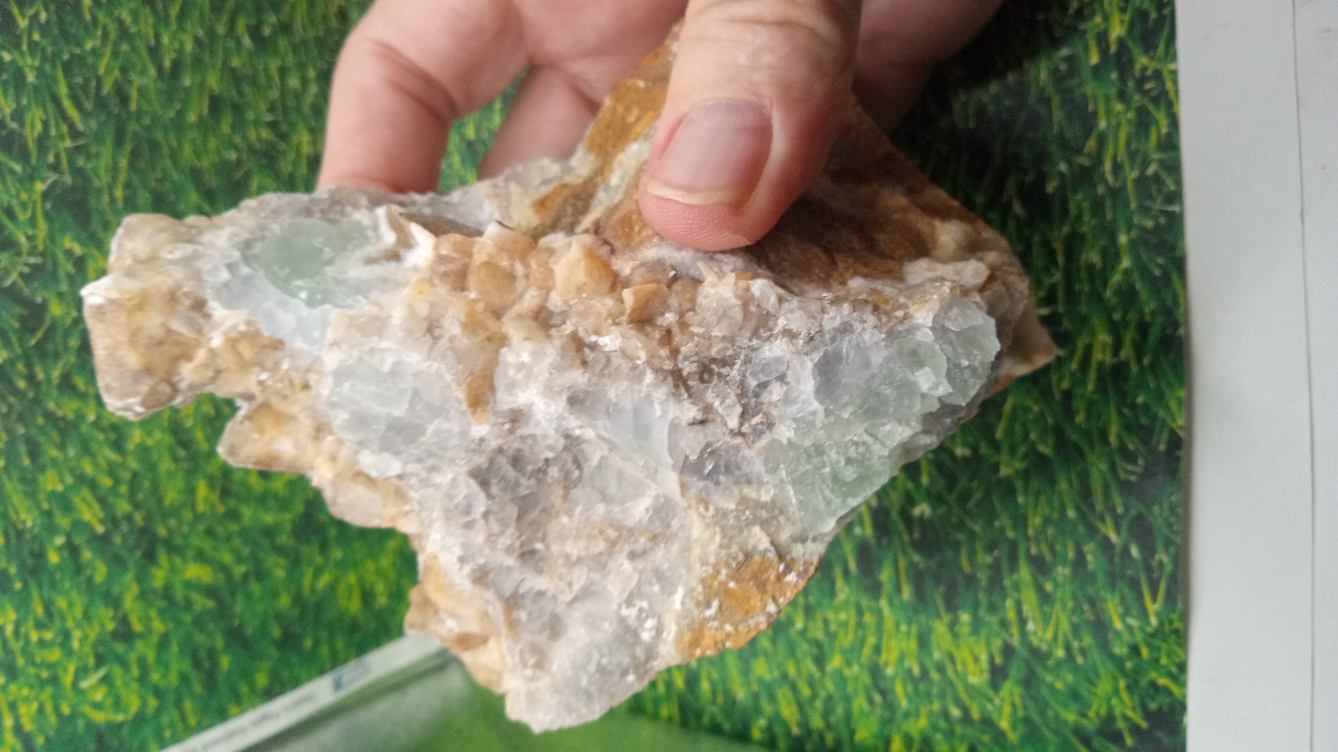 Calcite Mineral Specimen w/ Cubes ~ New Mexico ~  2 LBS 2 OZ ~