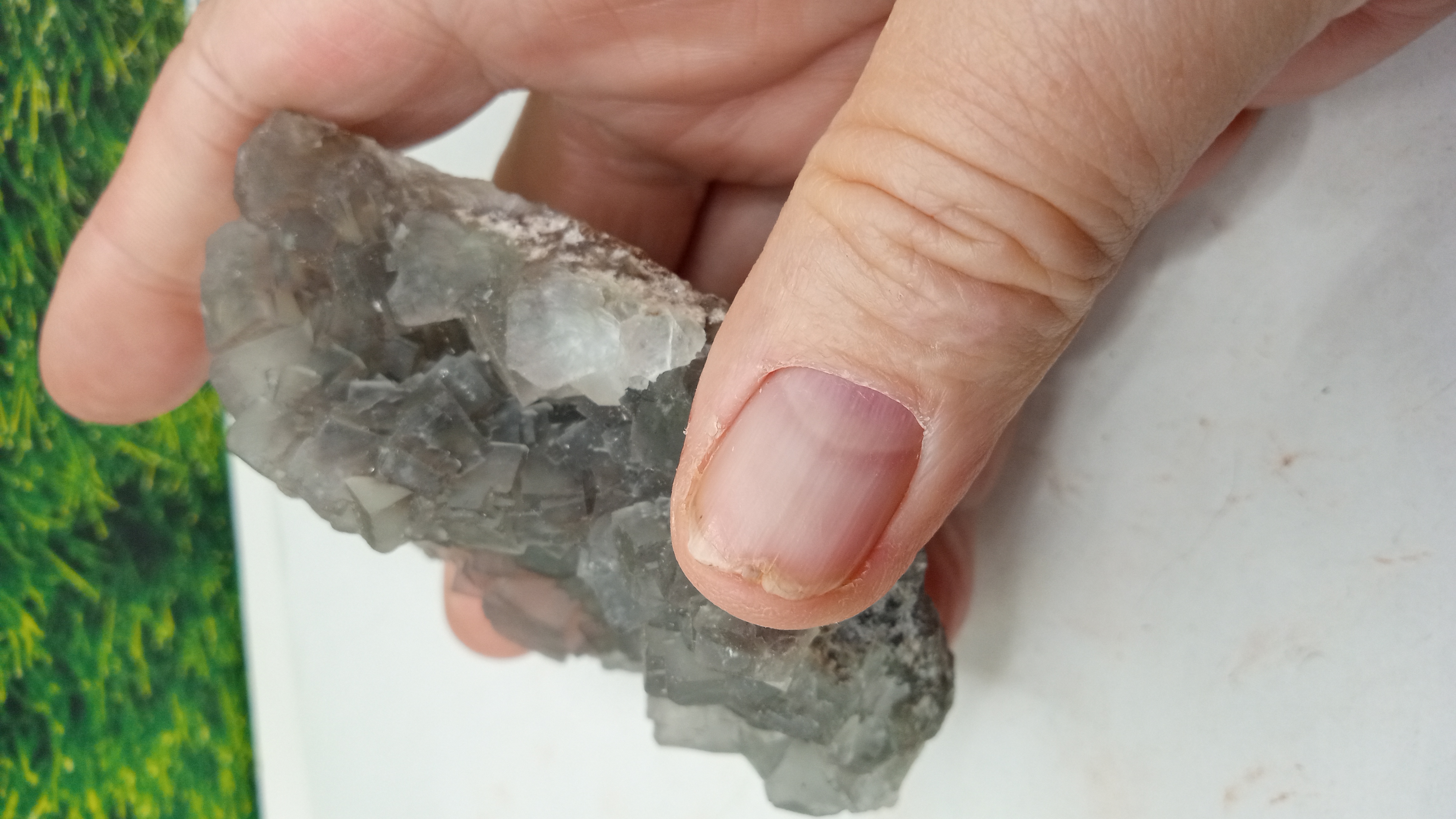 Super Dark Green Fluorite ~ GILA FLUORSPAR DISTRICT AZ