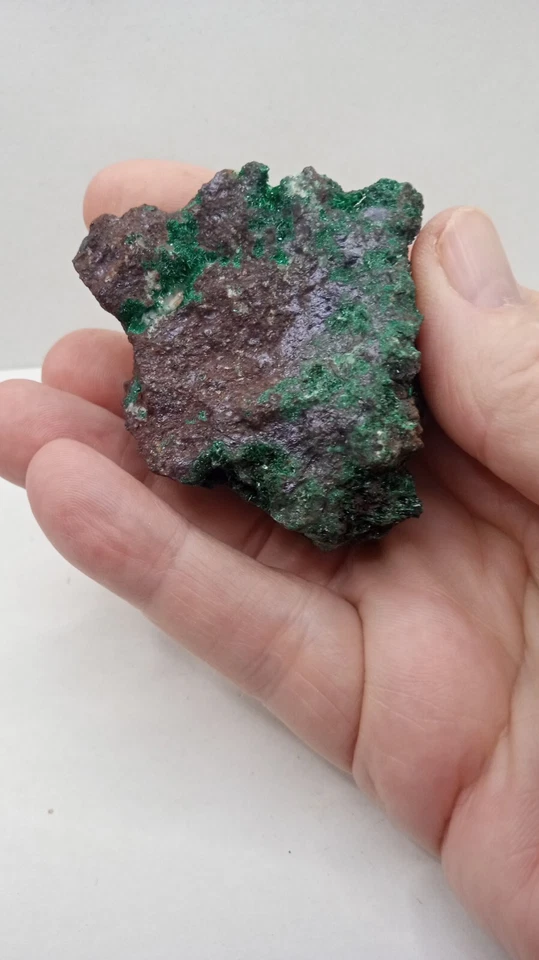 Brochantite Mineral specimen