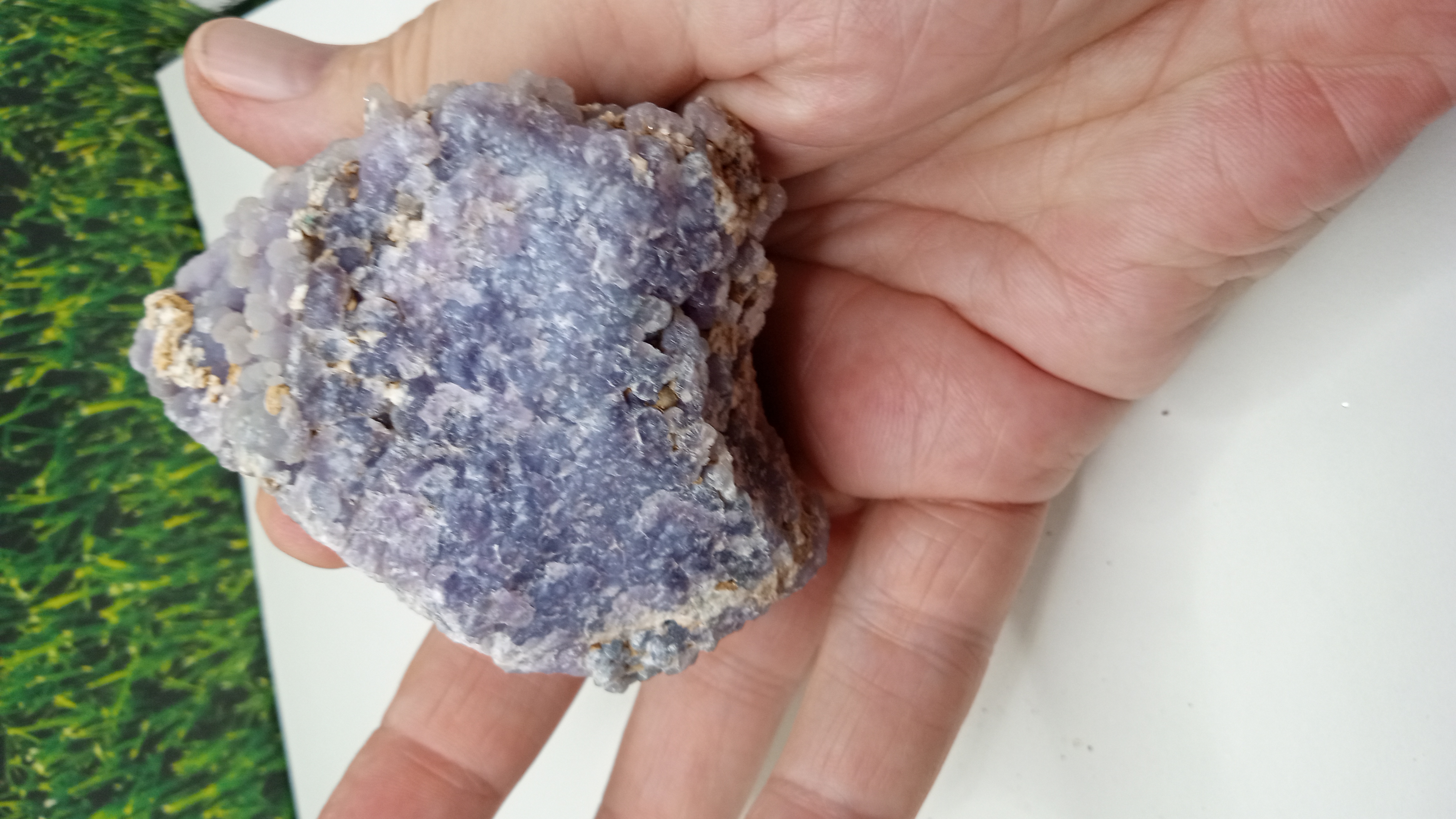 Grape Agate -Indonesia -Mamuju area -