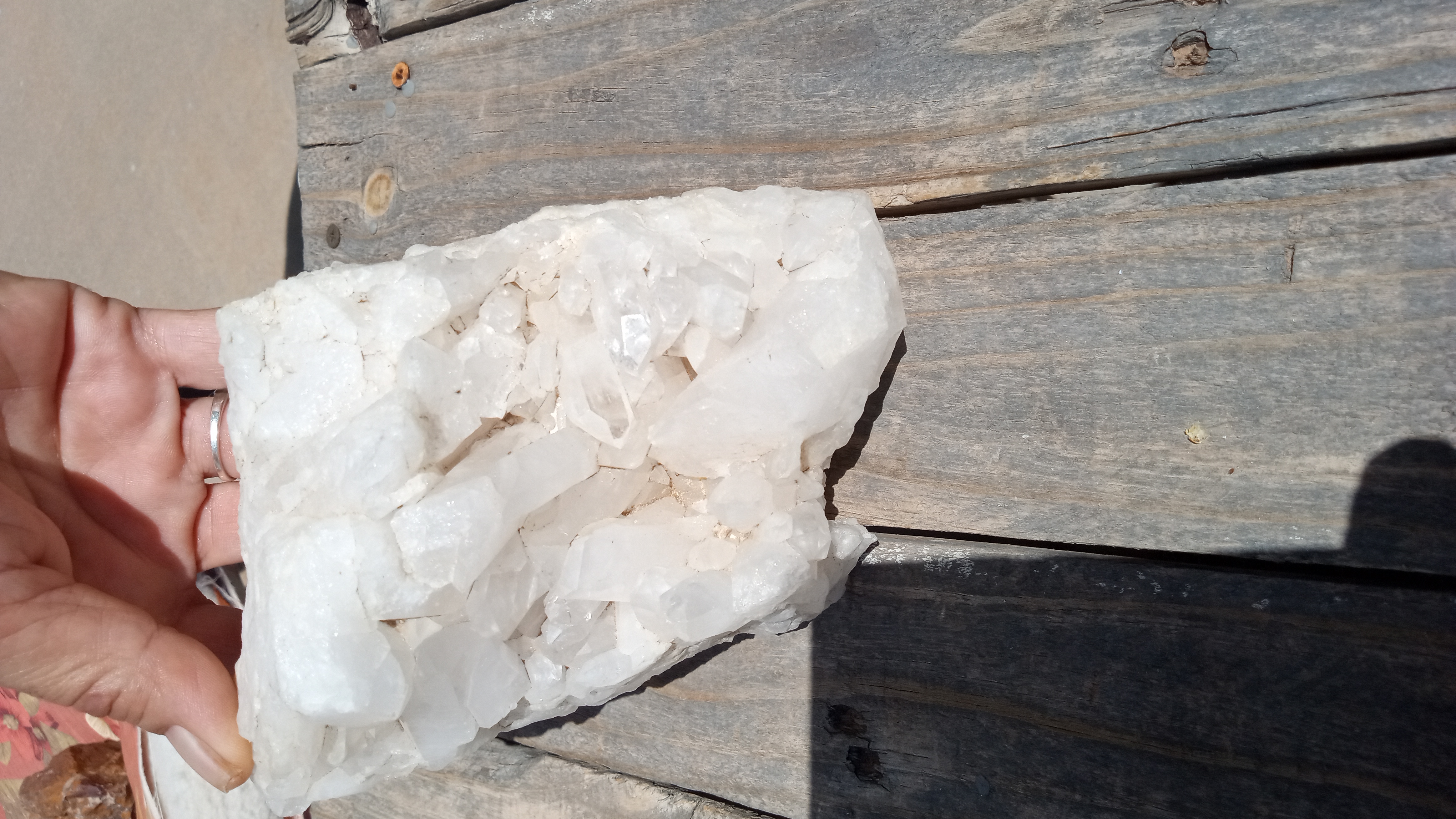 Stunning Clear & White Quartz