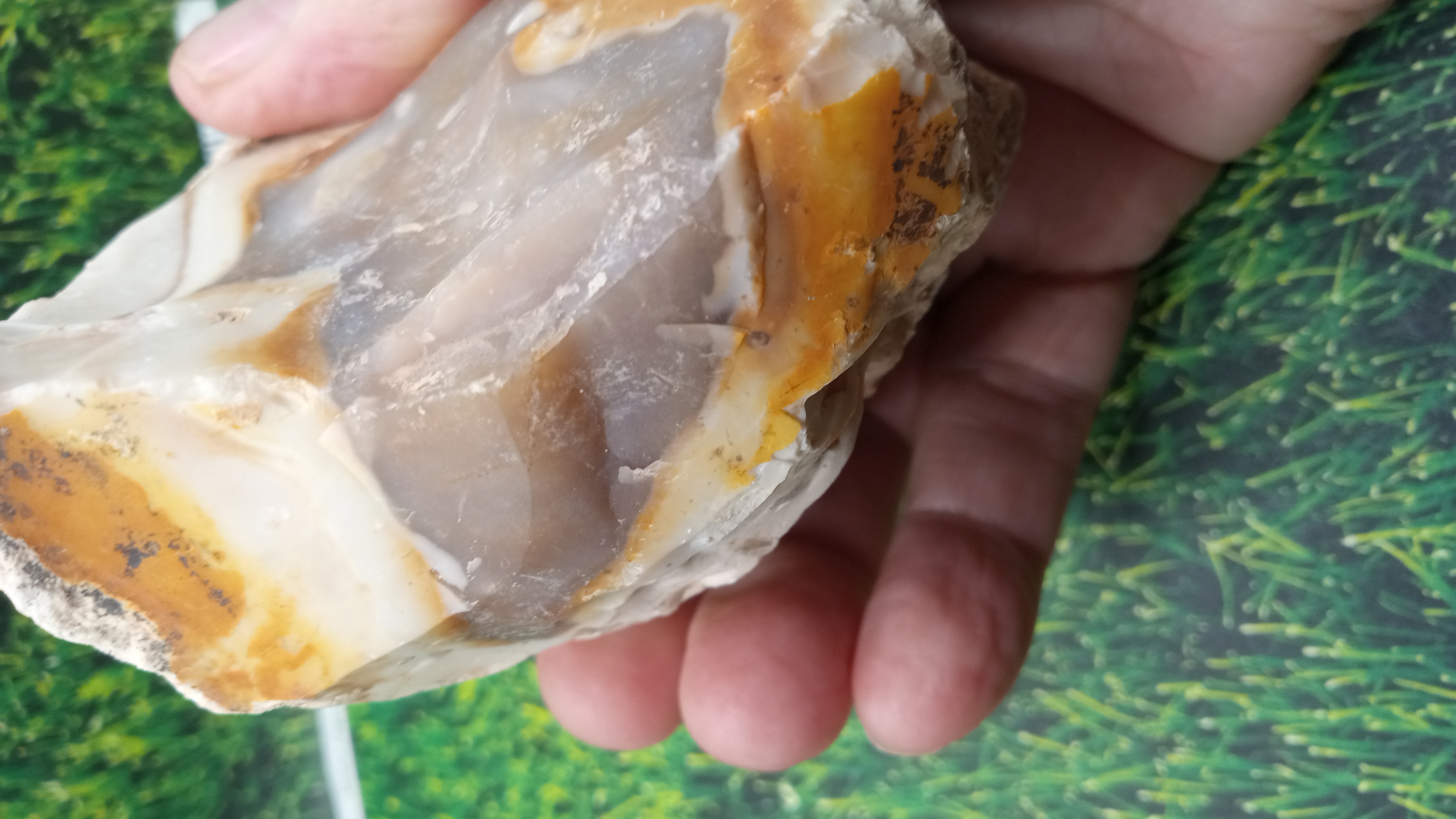 Agate In Natural Form - NEW MEXICO -