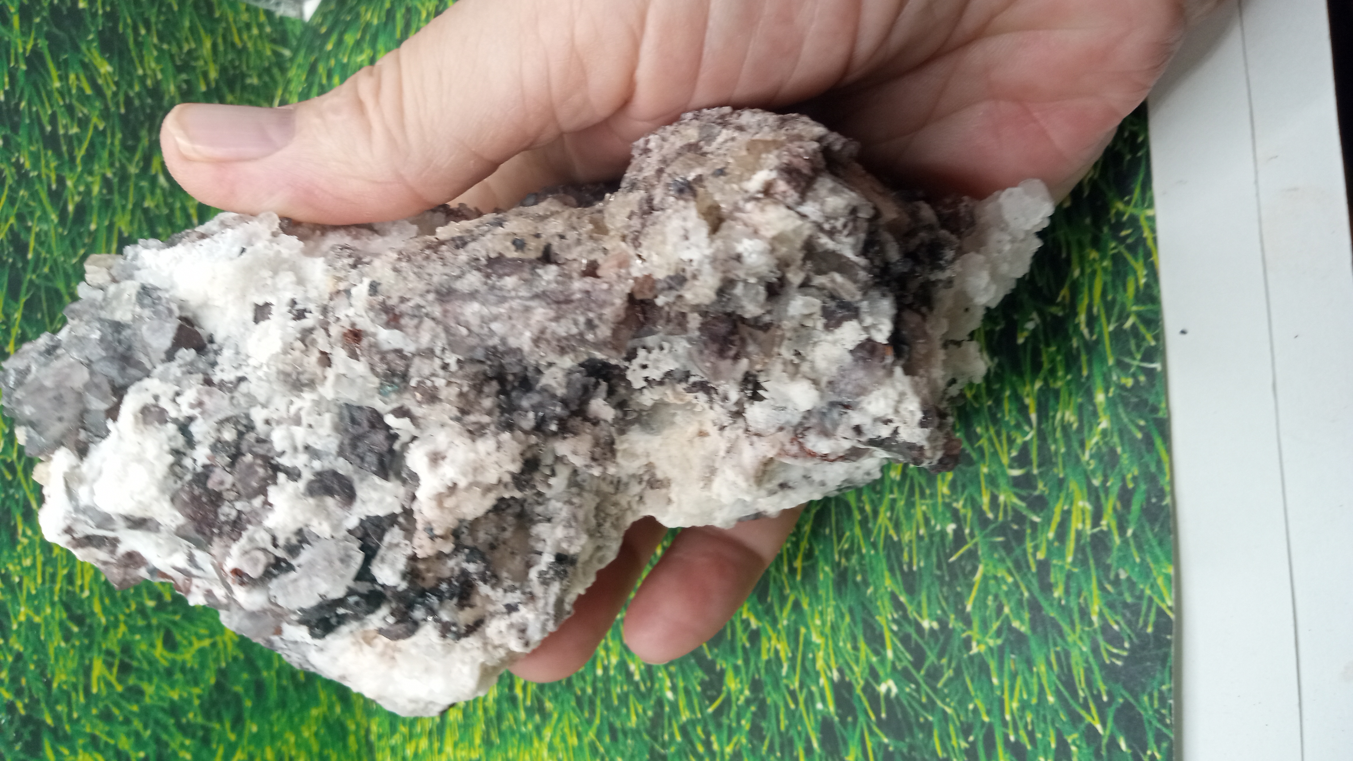 Fluorite, calcite, and gypsum ~ NEW MEXICO ~ Large ~