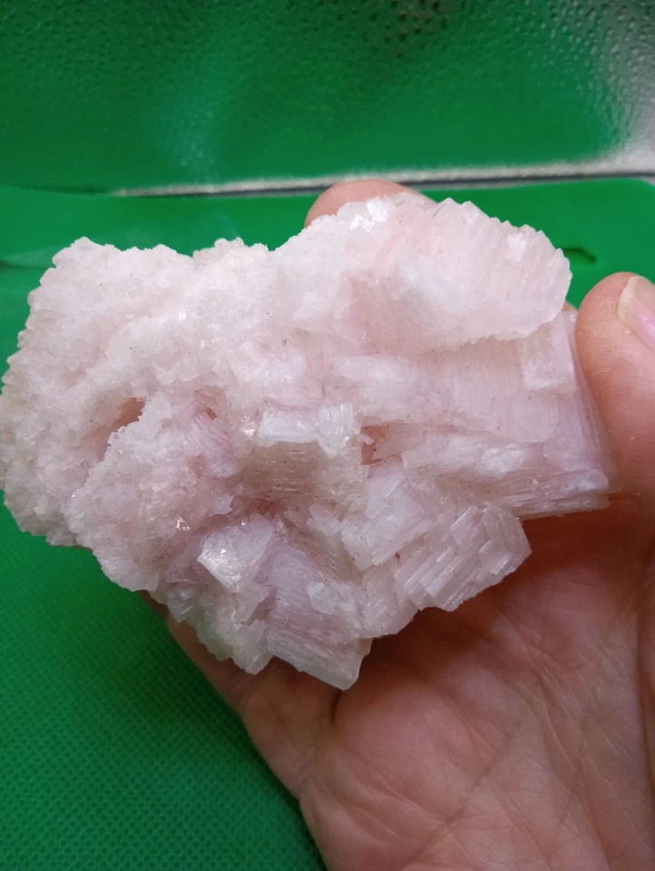 Halite Pink - Crystal from California ~