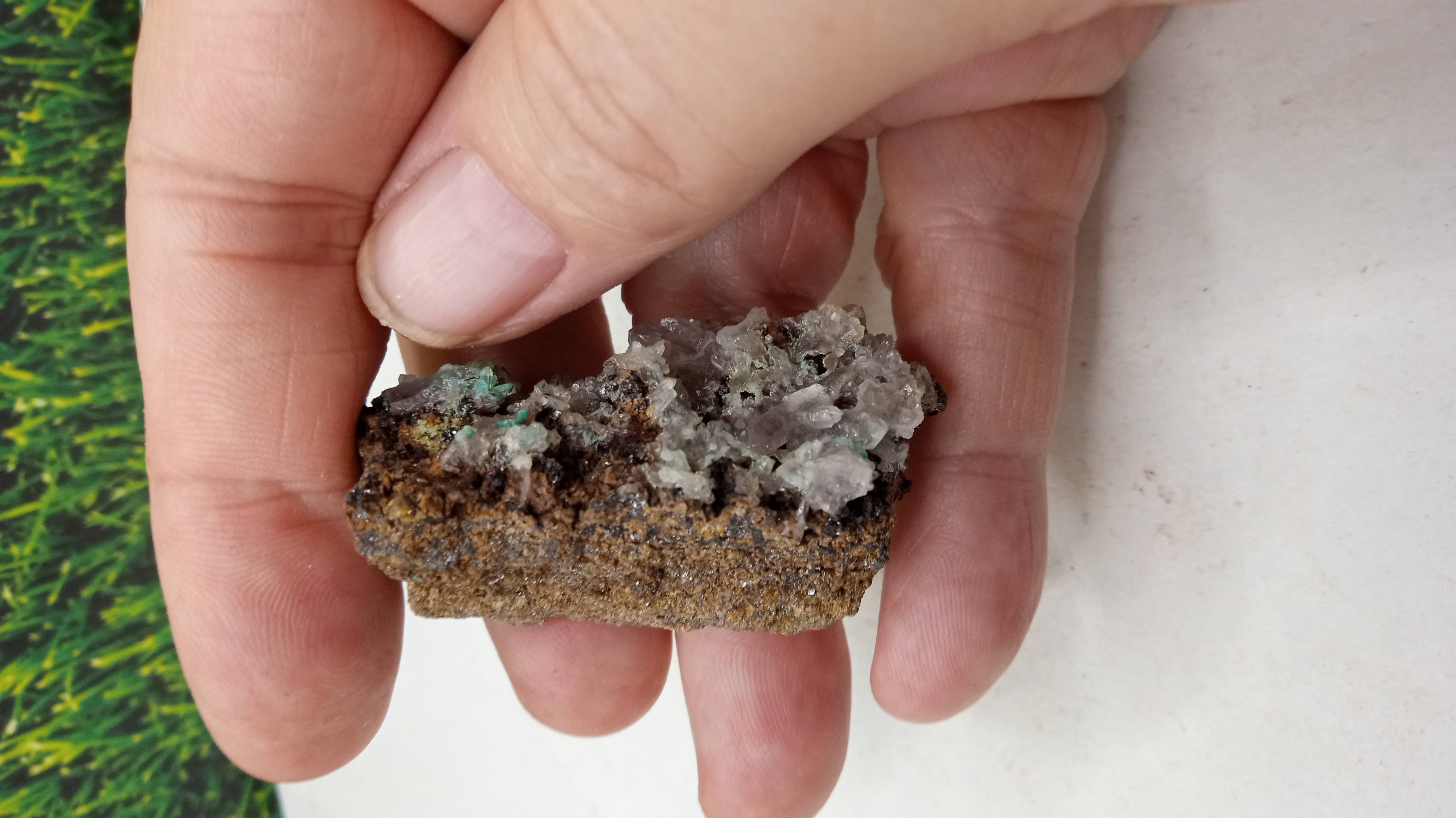 Quartz Crystal Cluster ~ Otero County New Mexico ~