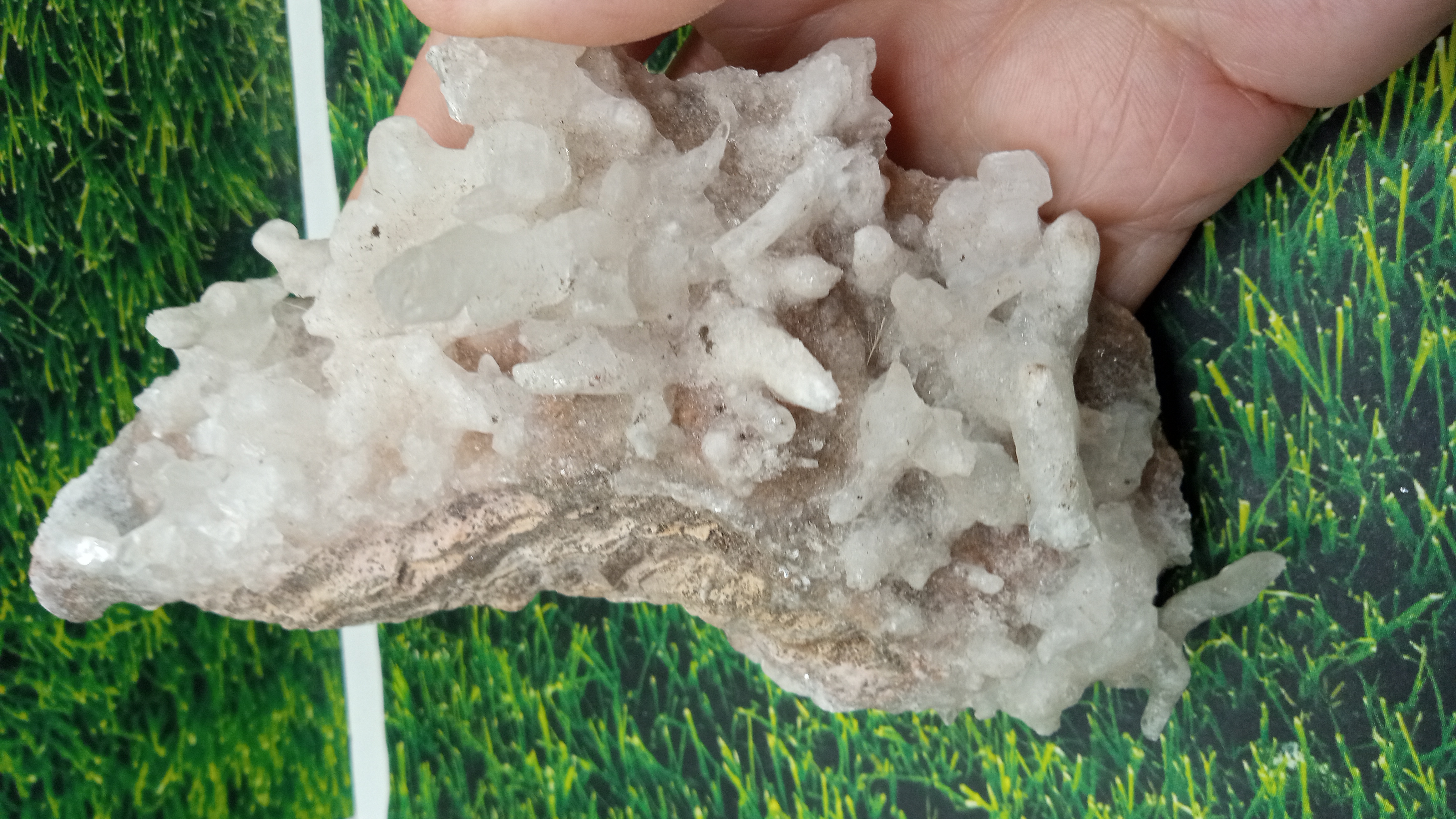 Stilbite Mineral Specimen w/ Points ~ Gila County AZ