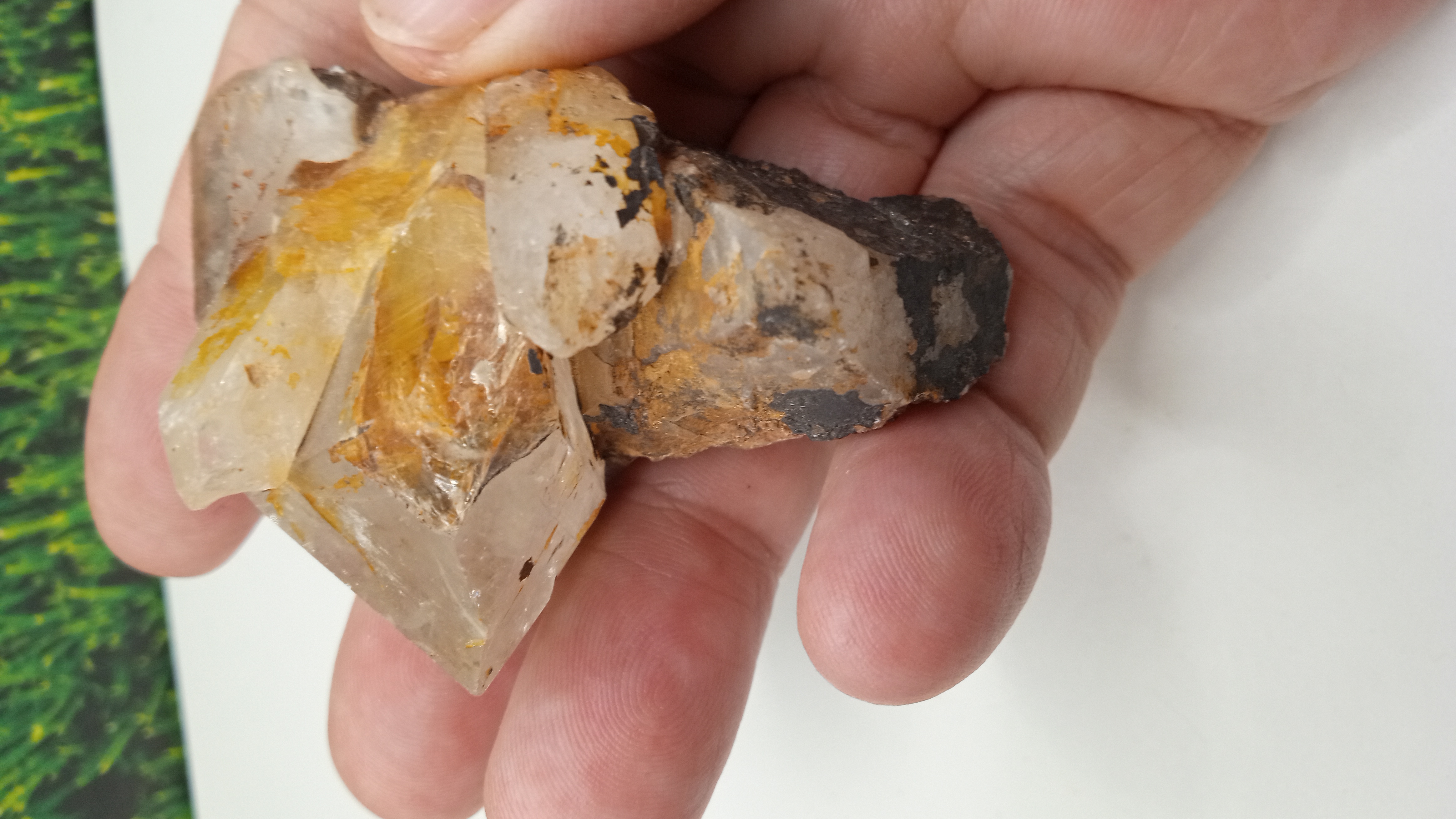 Ferruginous Quartz from Arizona   3.3 oz