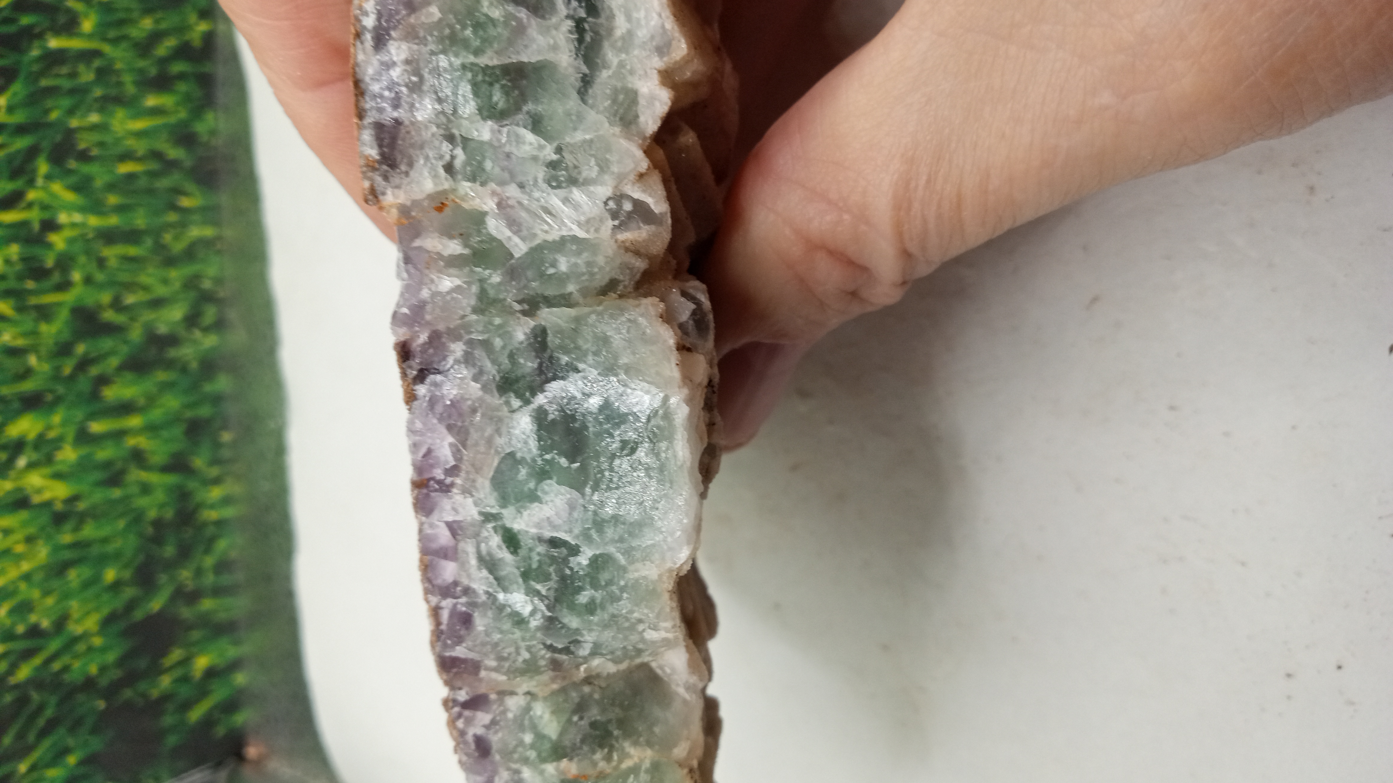 Barite and Fluorite Mineral Specimen - Large ~ Blanchard Mine New Mexico