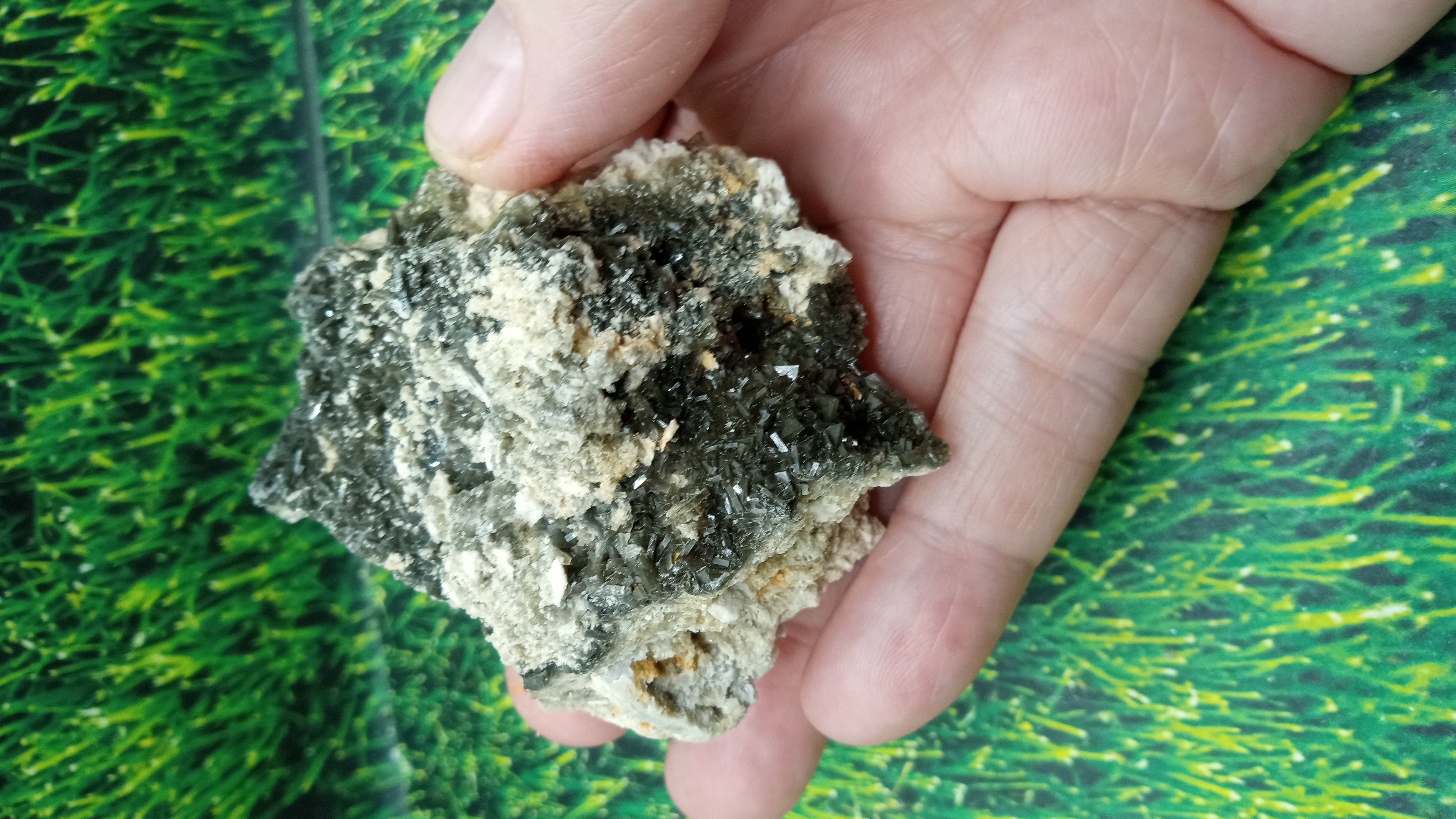 Black Barite Mineral Specimen - Sierra County New Mexico