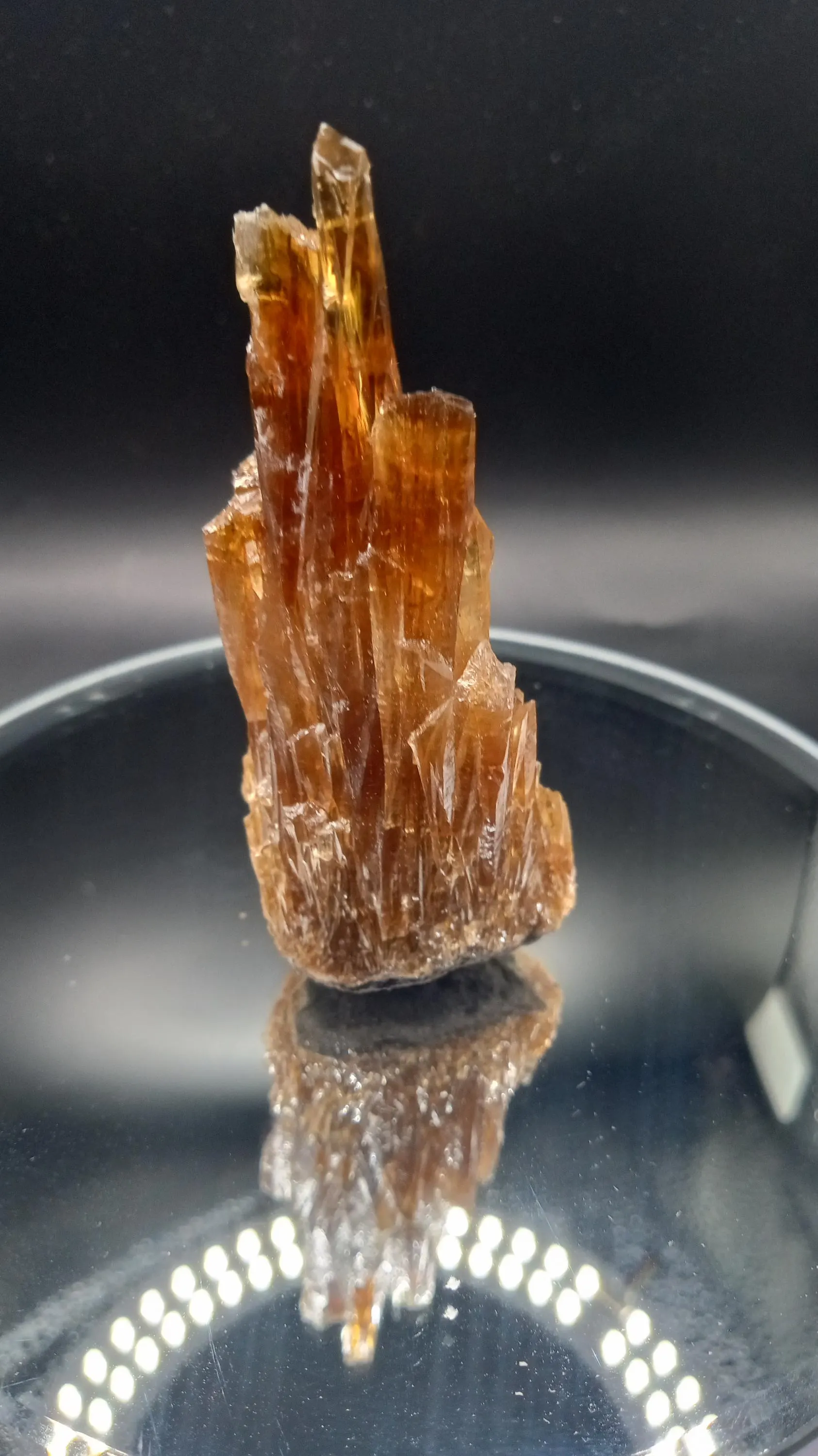 Root Beer Calcite - Very Unique Shape/ Design 