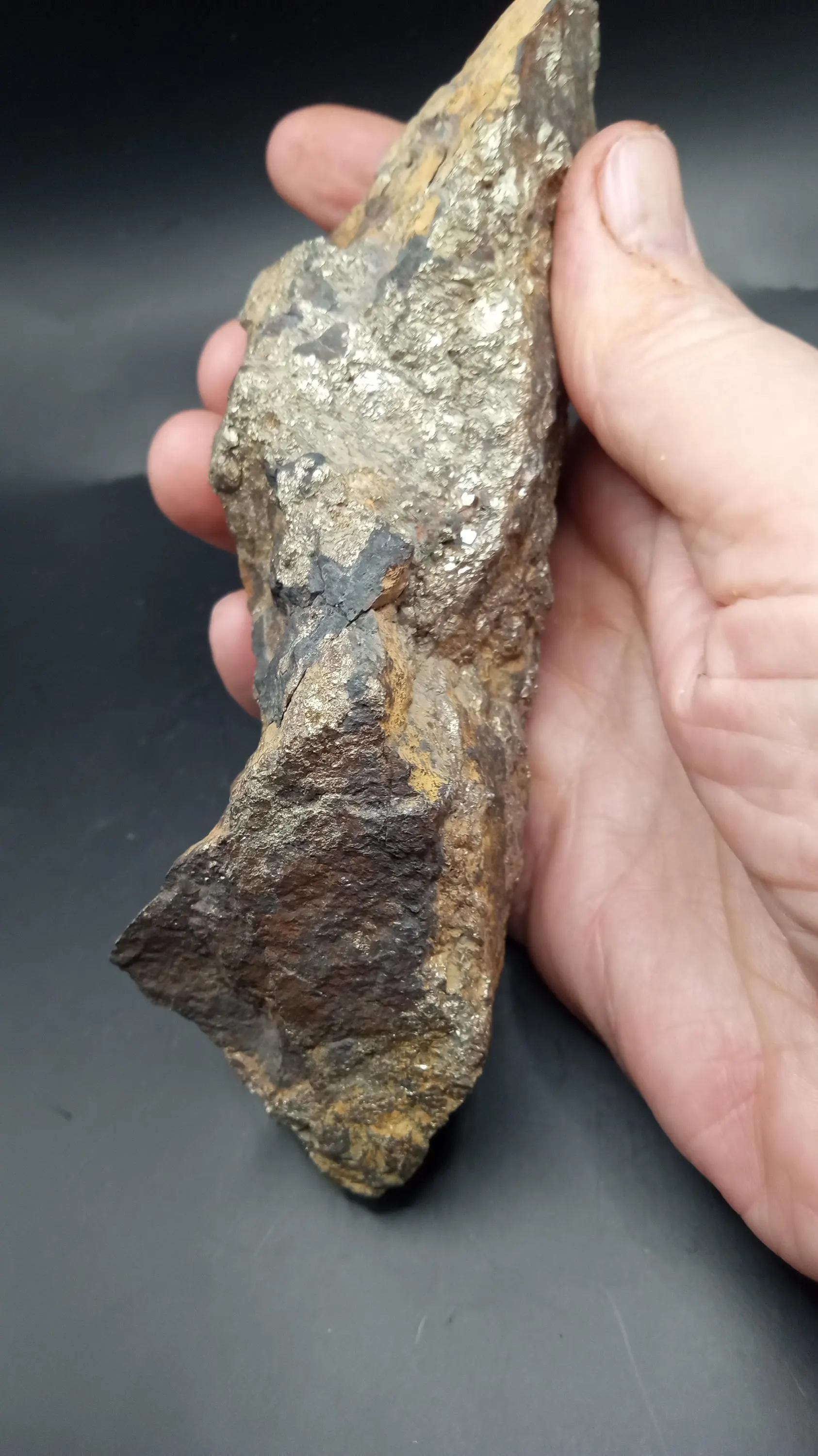 Pyrite w/ Nickeline - New Mexico ~
