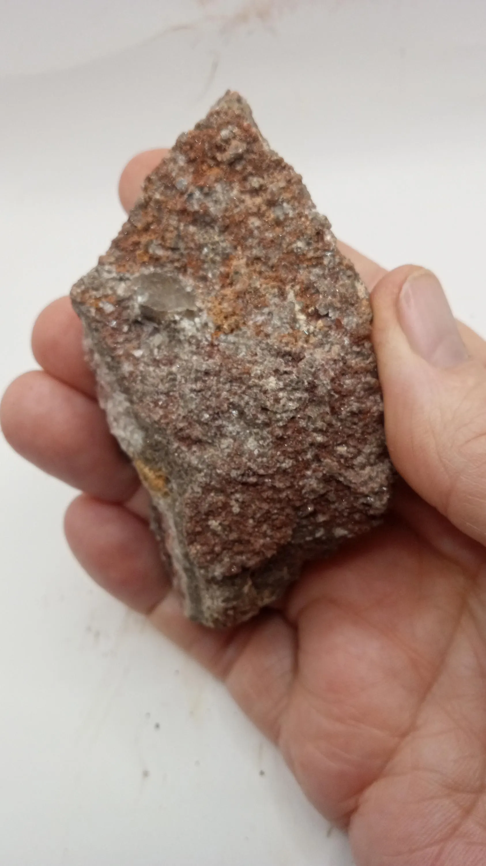 Dogtooth Calcite Mineral Specimen