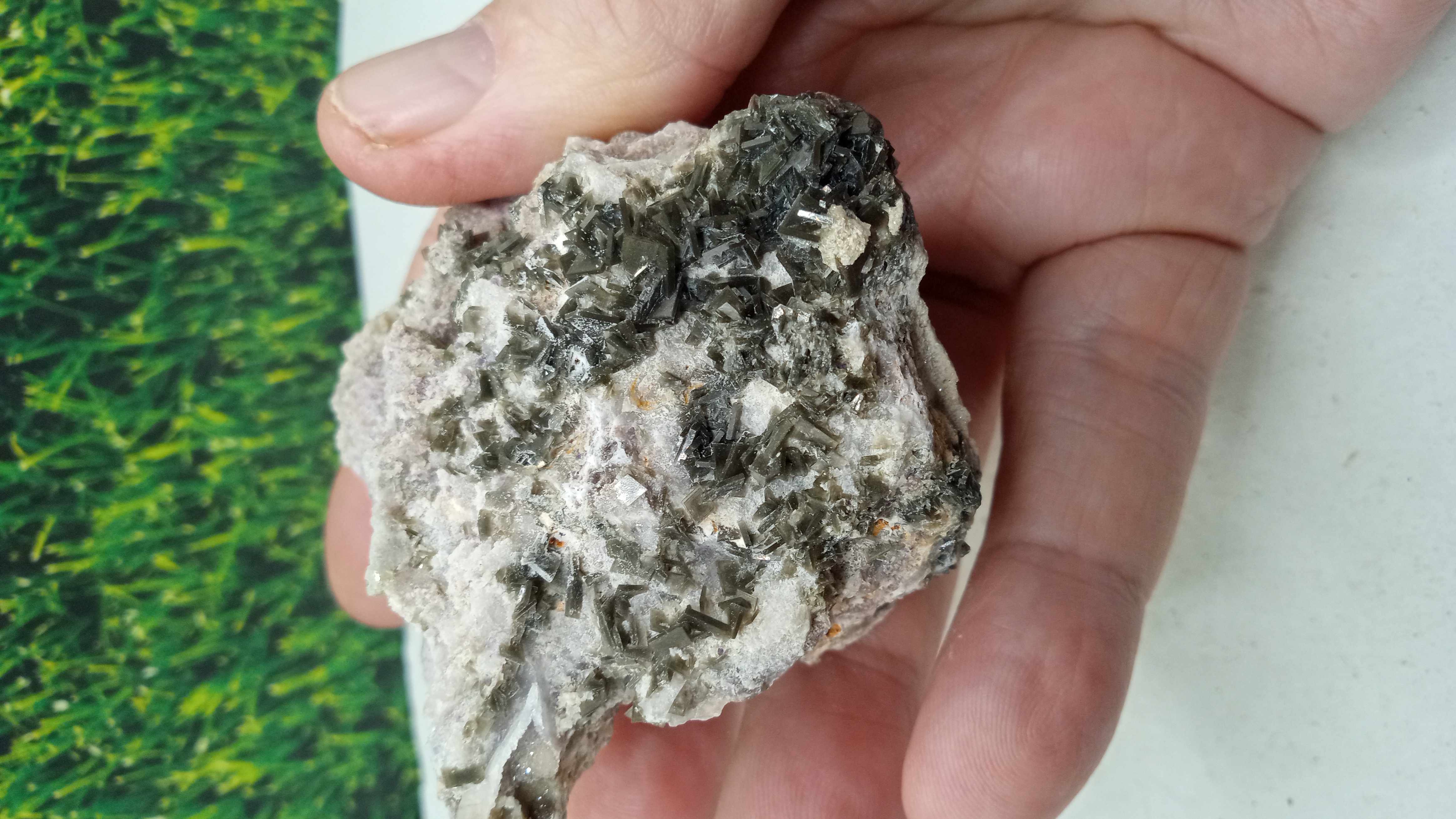 Black Barite Mineral Specimen - Sierra County New Mexico