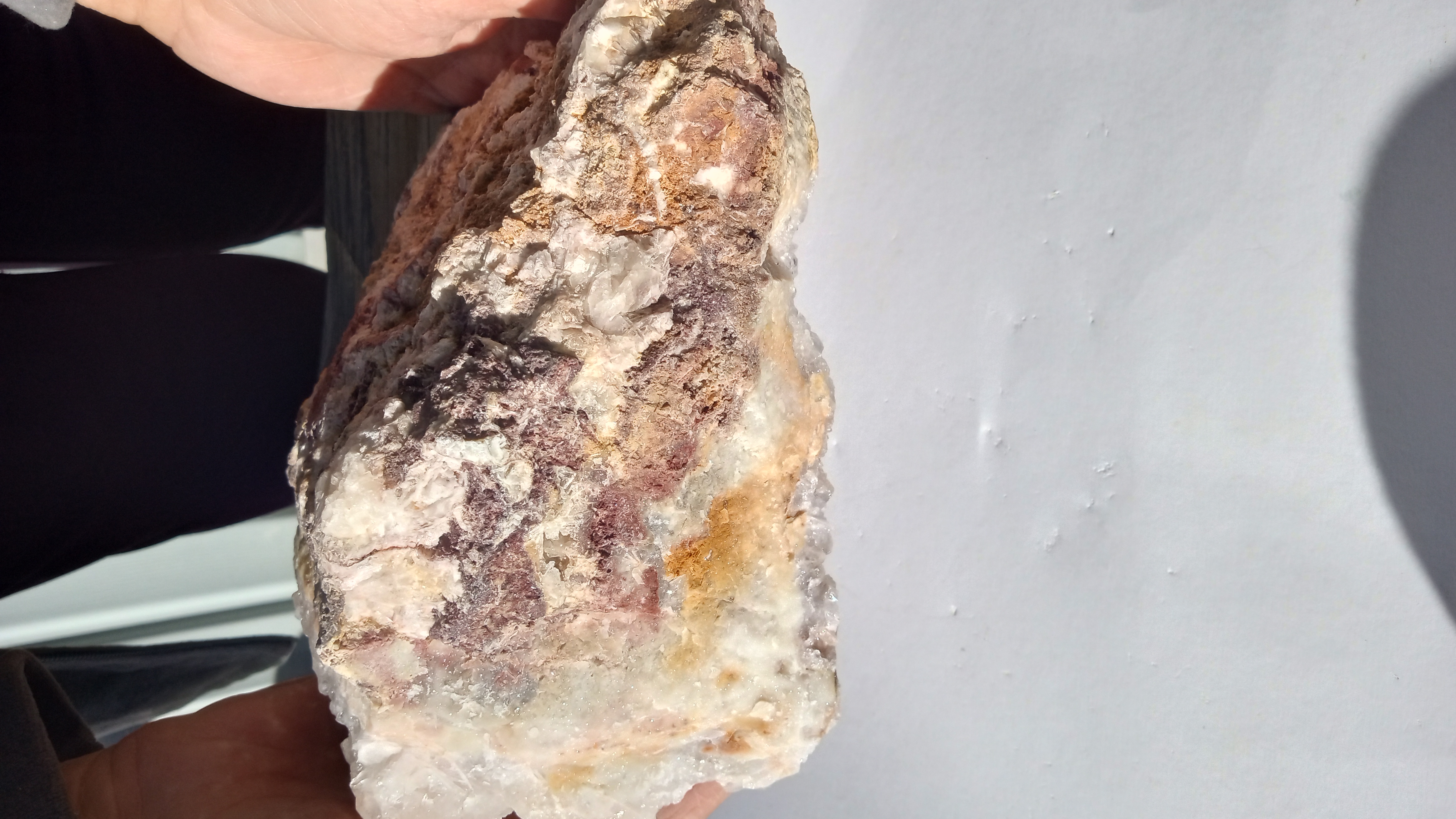 Stunning Large Quartz with Multiple Colors Arizona ~