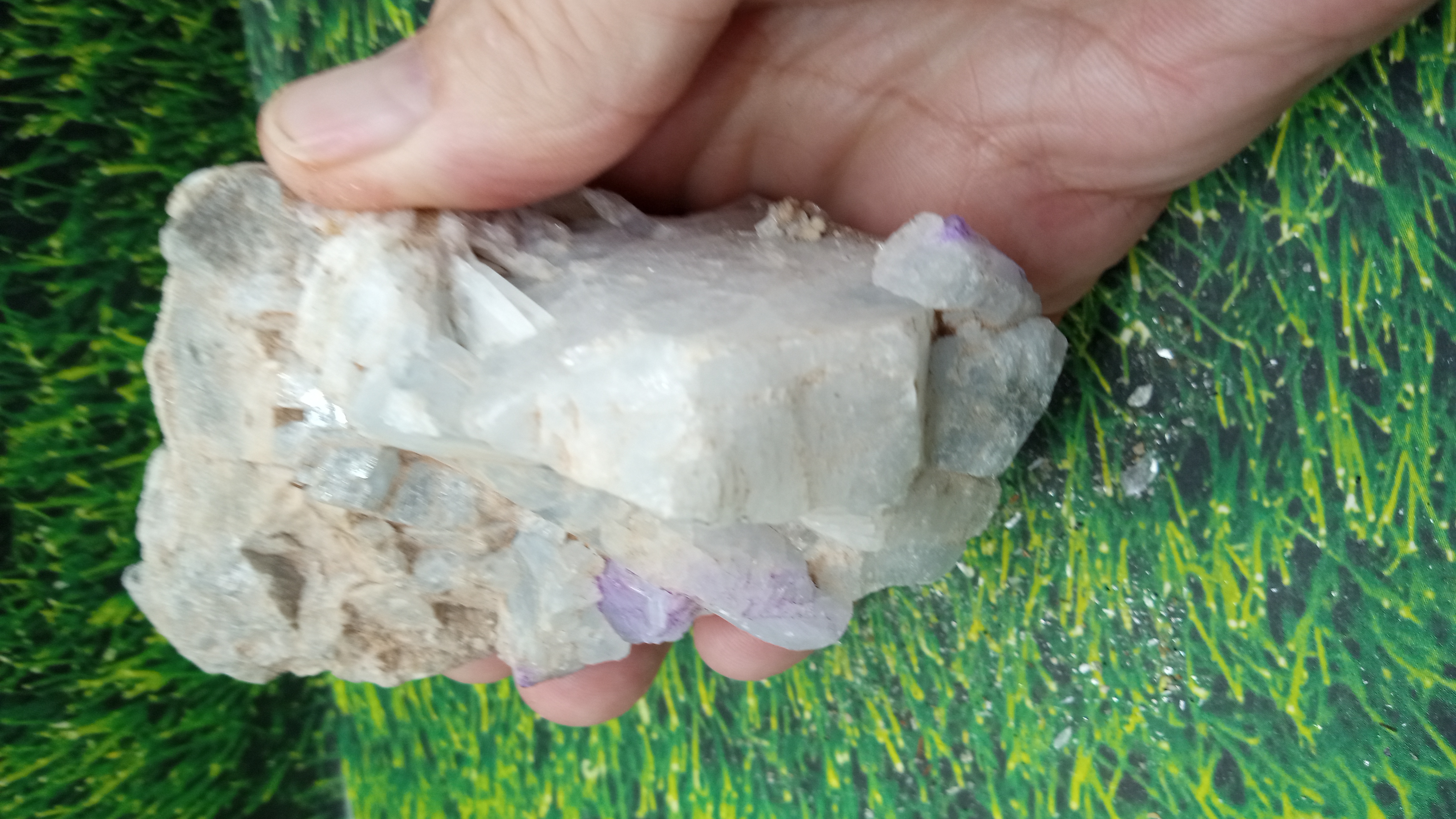 Quartz Mineral Specimen - Arizona -