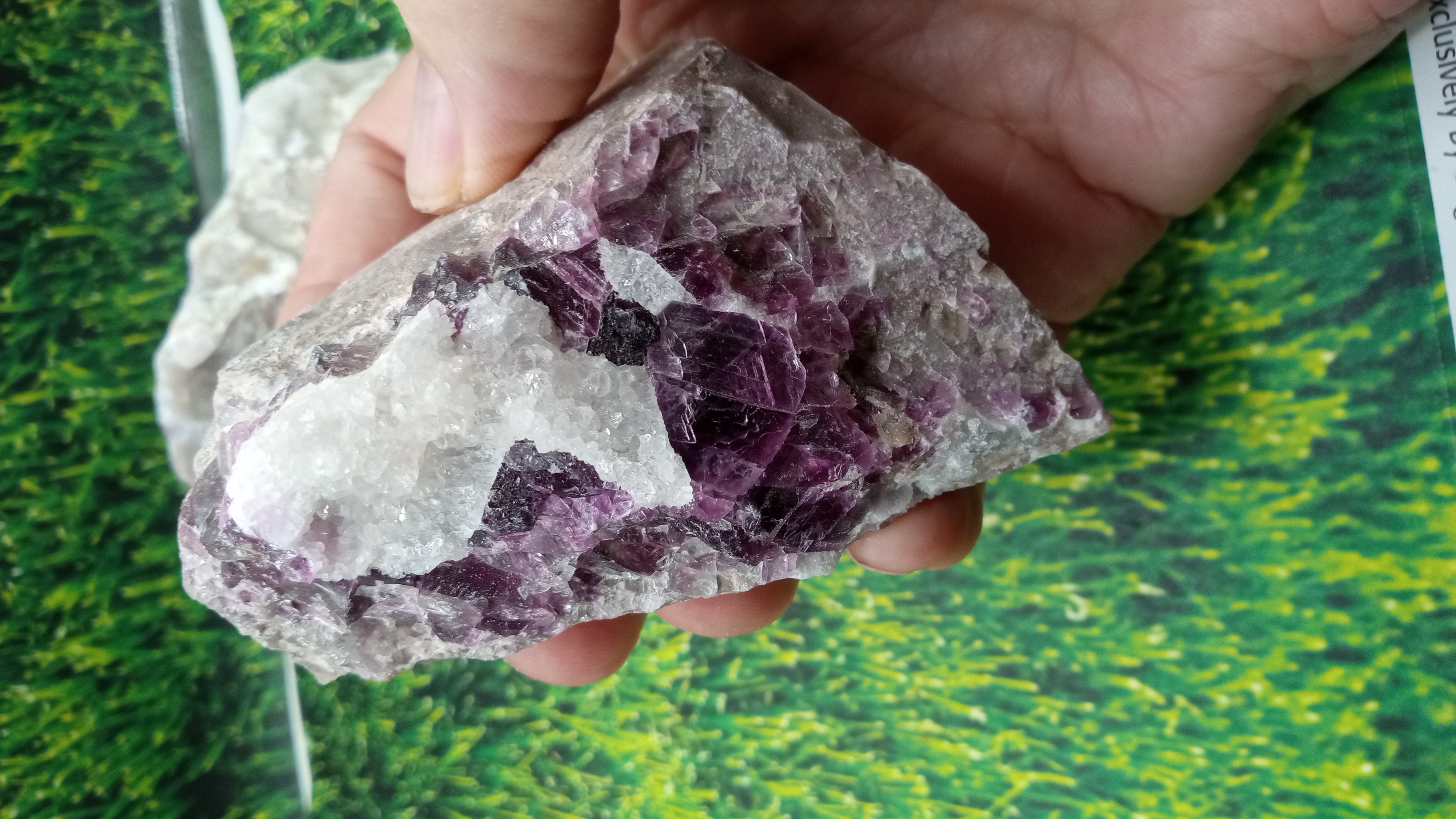 Beautiful Fluorite Specimens ( 2 ) Included ~ Wild West Tombstone Mine ~