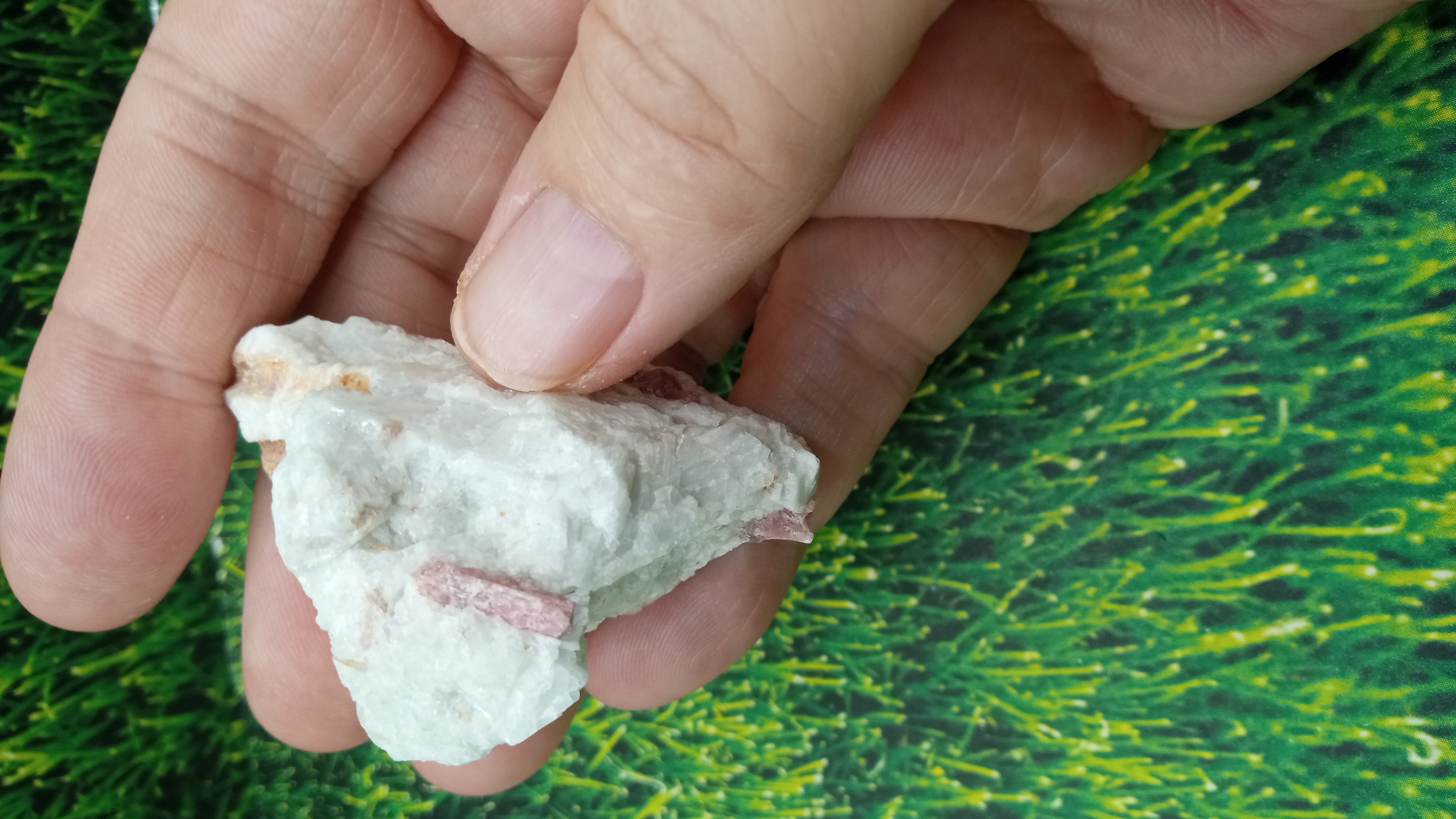 Elbaite Mineral Specimen - Italy ~ Rare Find ~