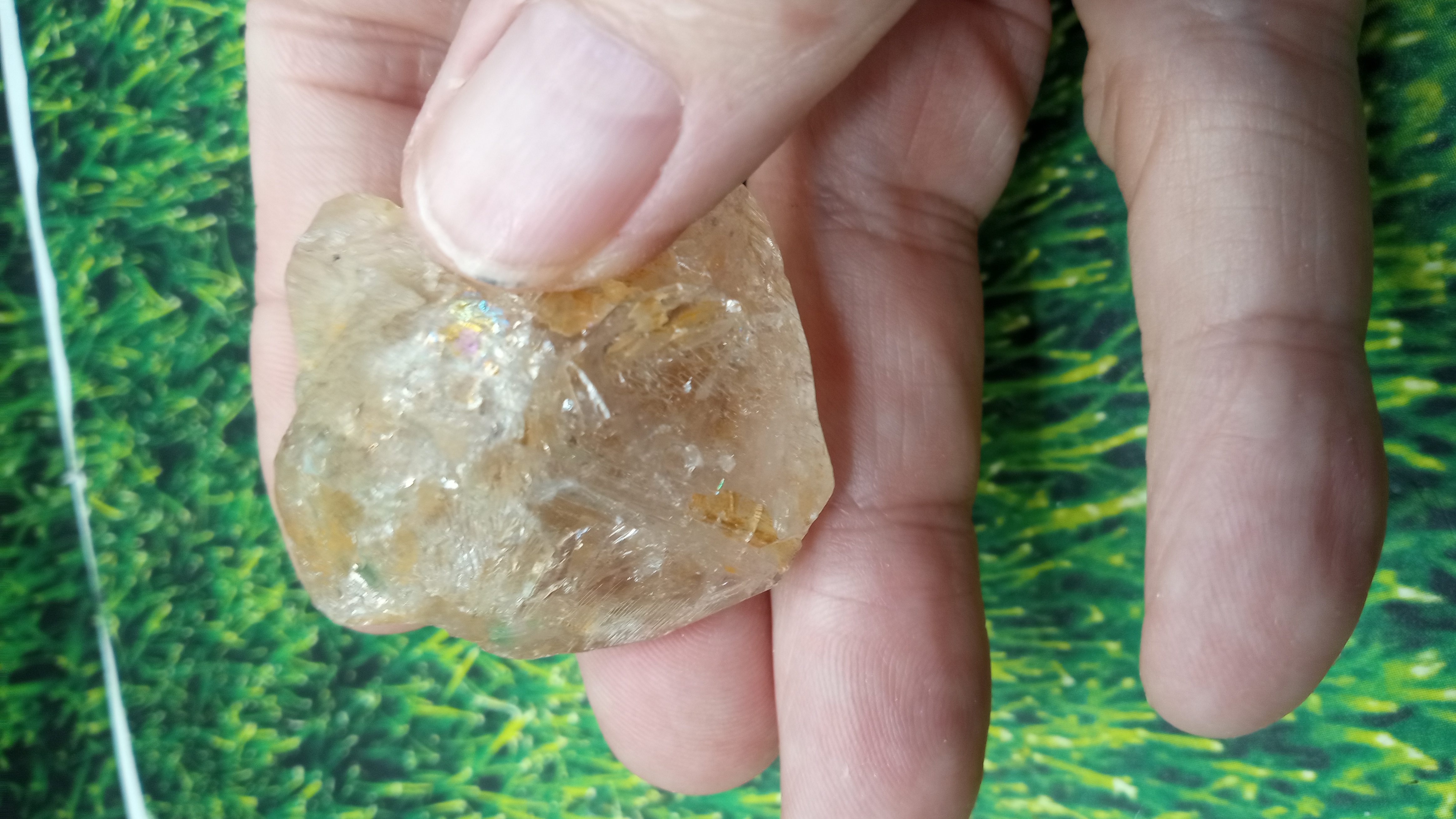 Beautiful Clear Crystals ~ ( 2 ) Included ~New Mexico ~
