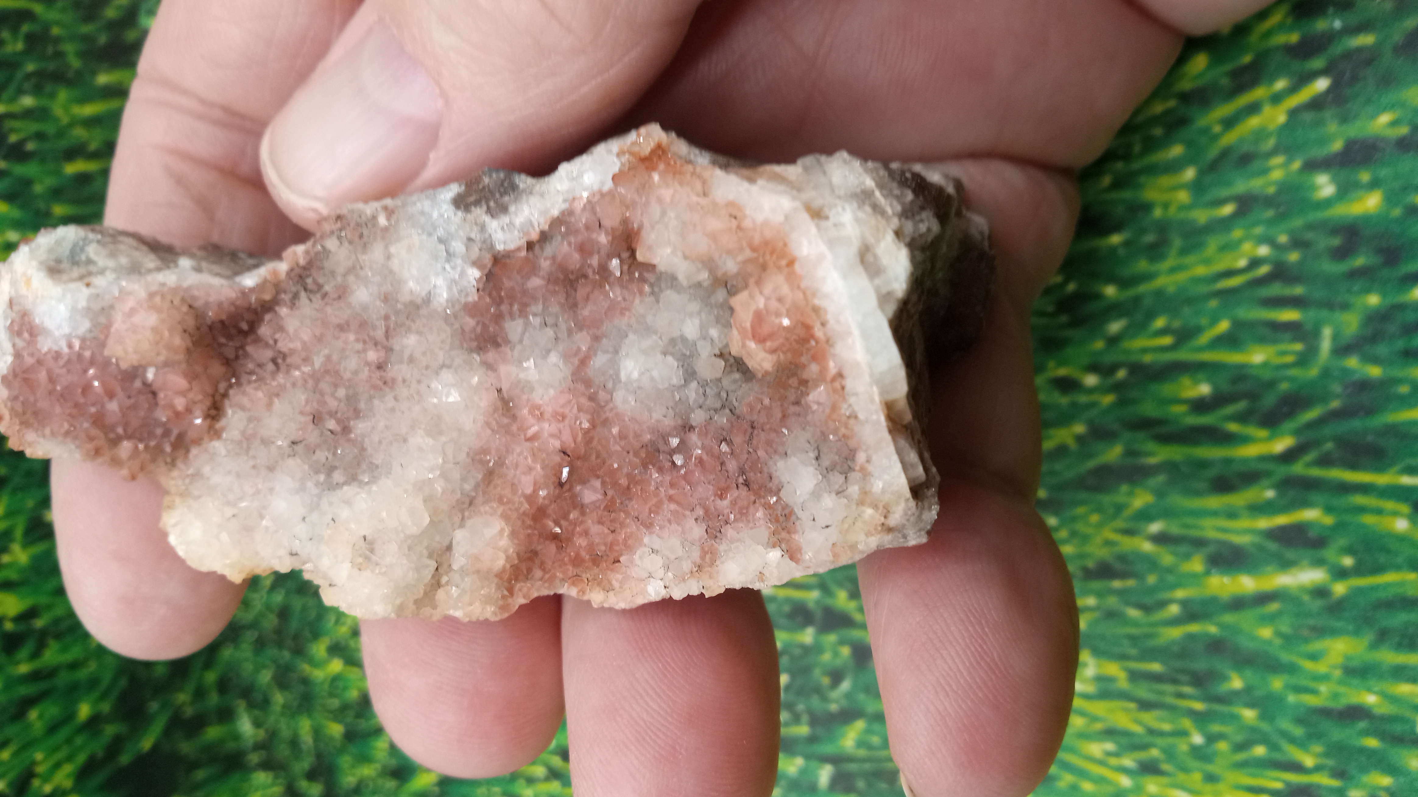 Beautiful Citrine w/ Quartz - Sparkles alot ~ Nice - Socorro County NM