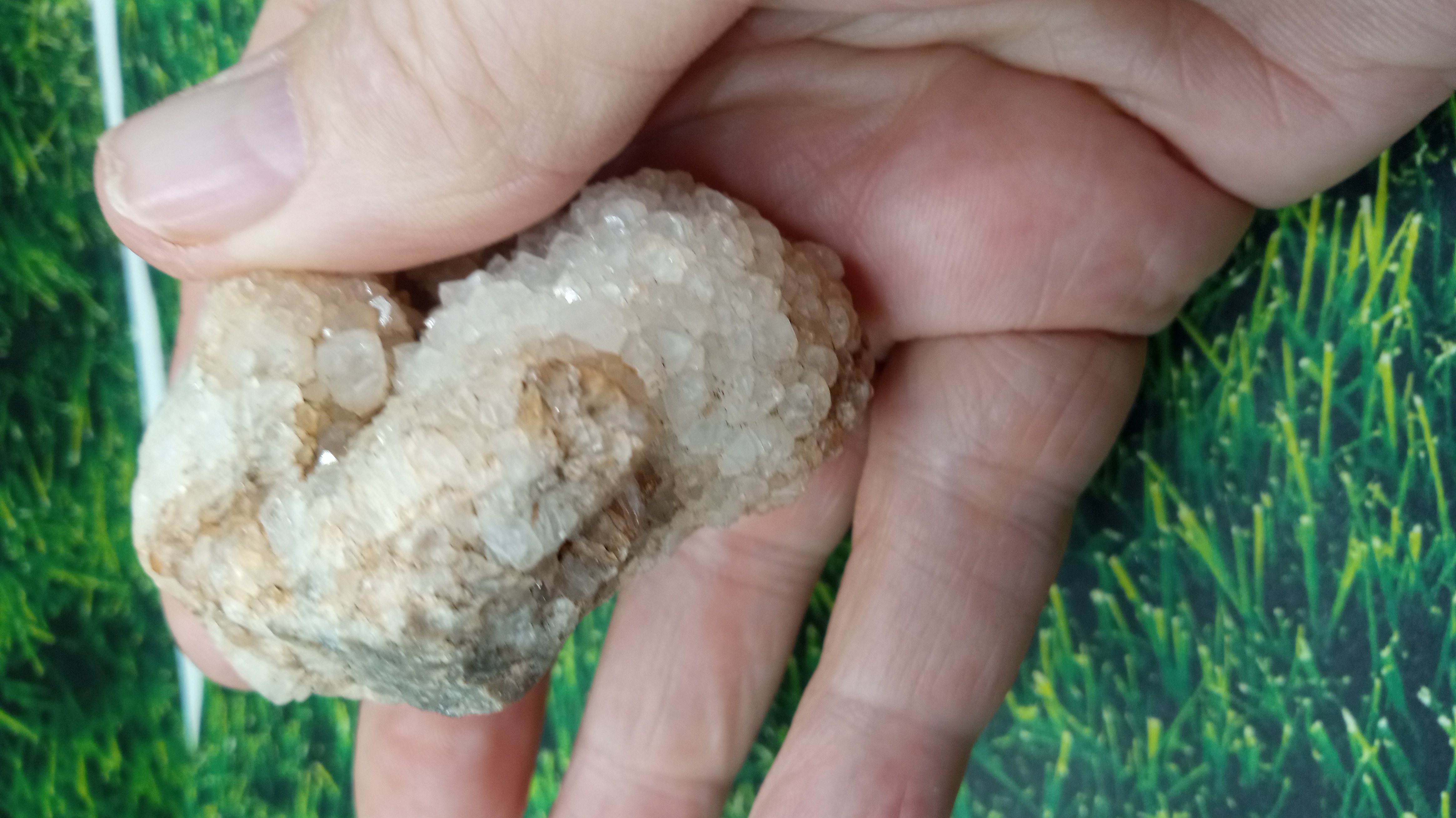 Fluorite /Barite ~ Nakaye Mine, Derry District,   Sierra County, New Mexico