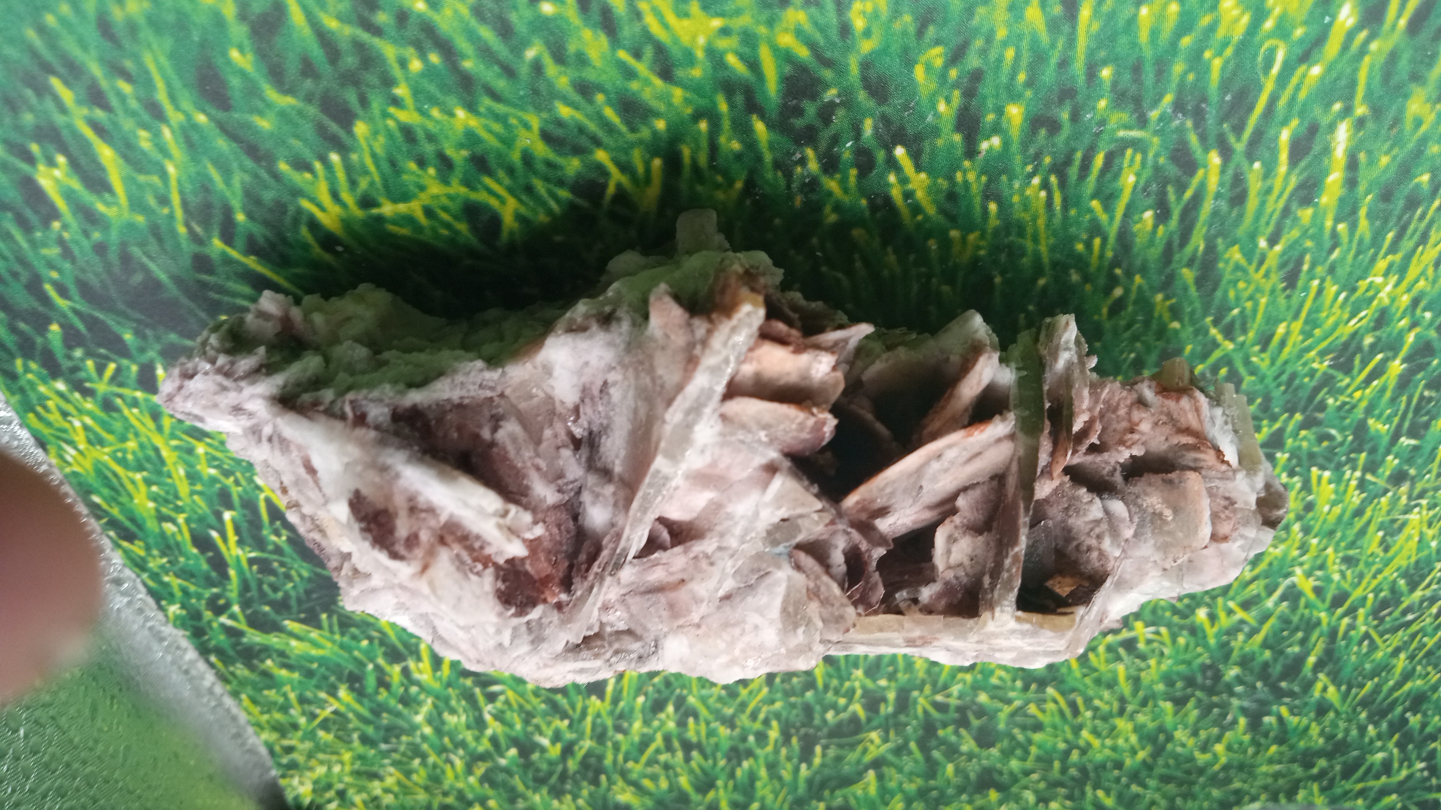 Beautiful Bladed Barite w/ Calcite Clear Crystals ~Central New Mexico ~