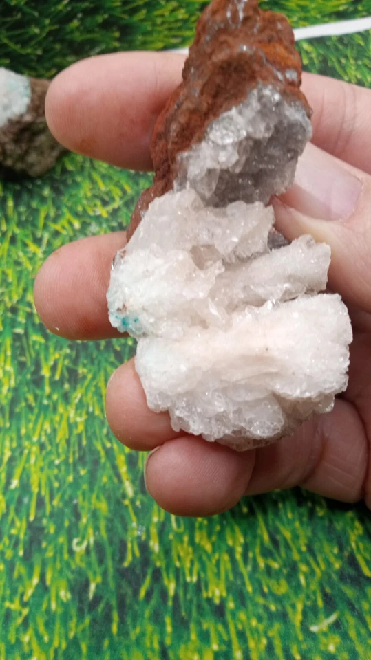 Aurichalcite & Hemimorphite ~
