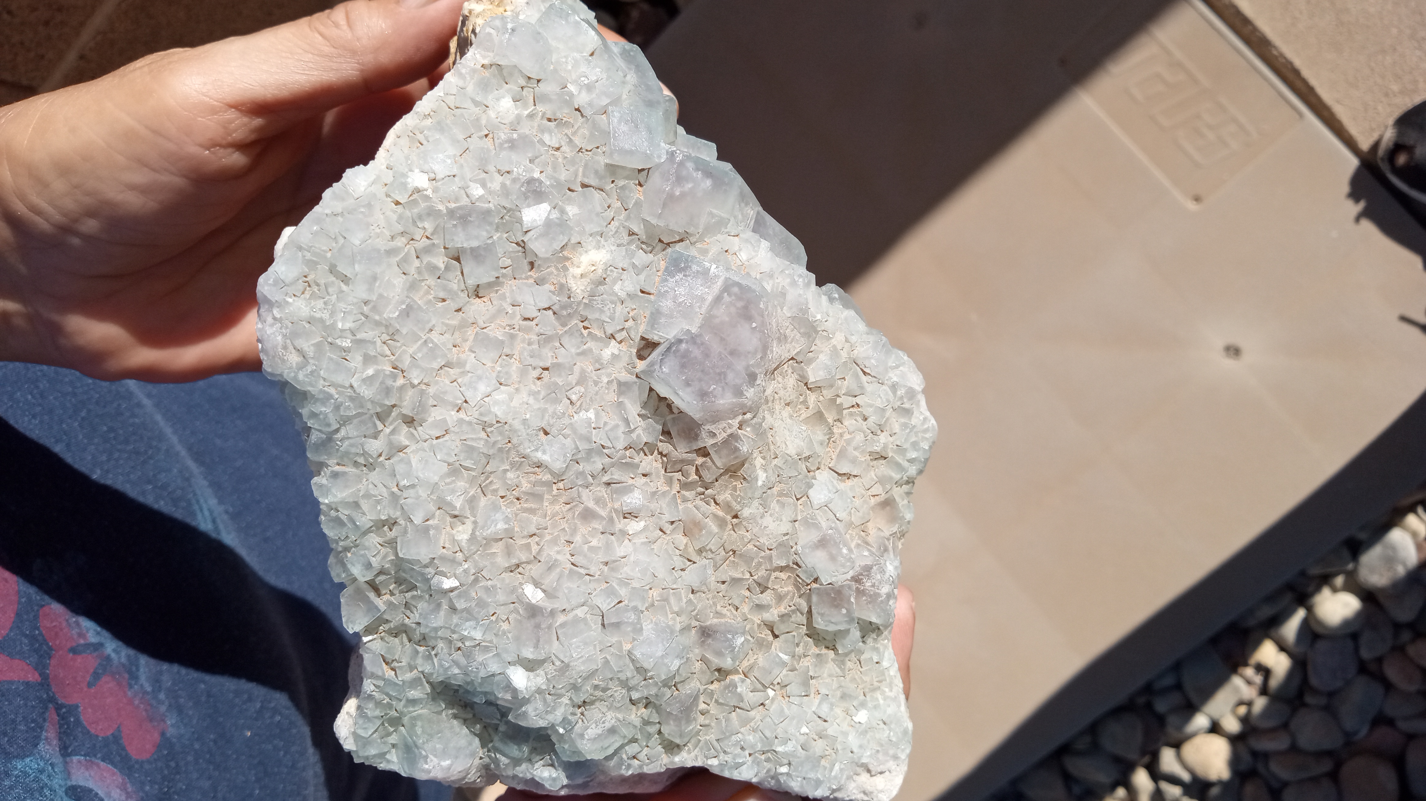 Beautiful Large Fluorite -  Socorro County Mining Dis, New Mexico