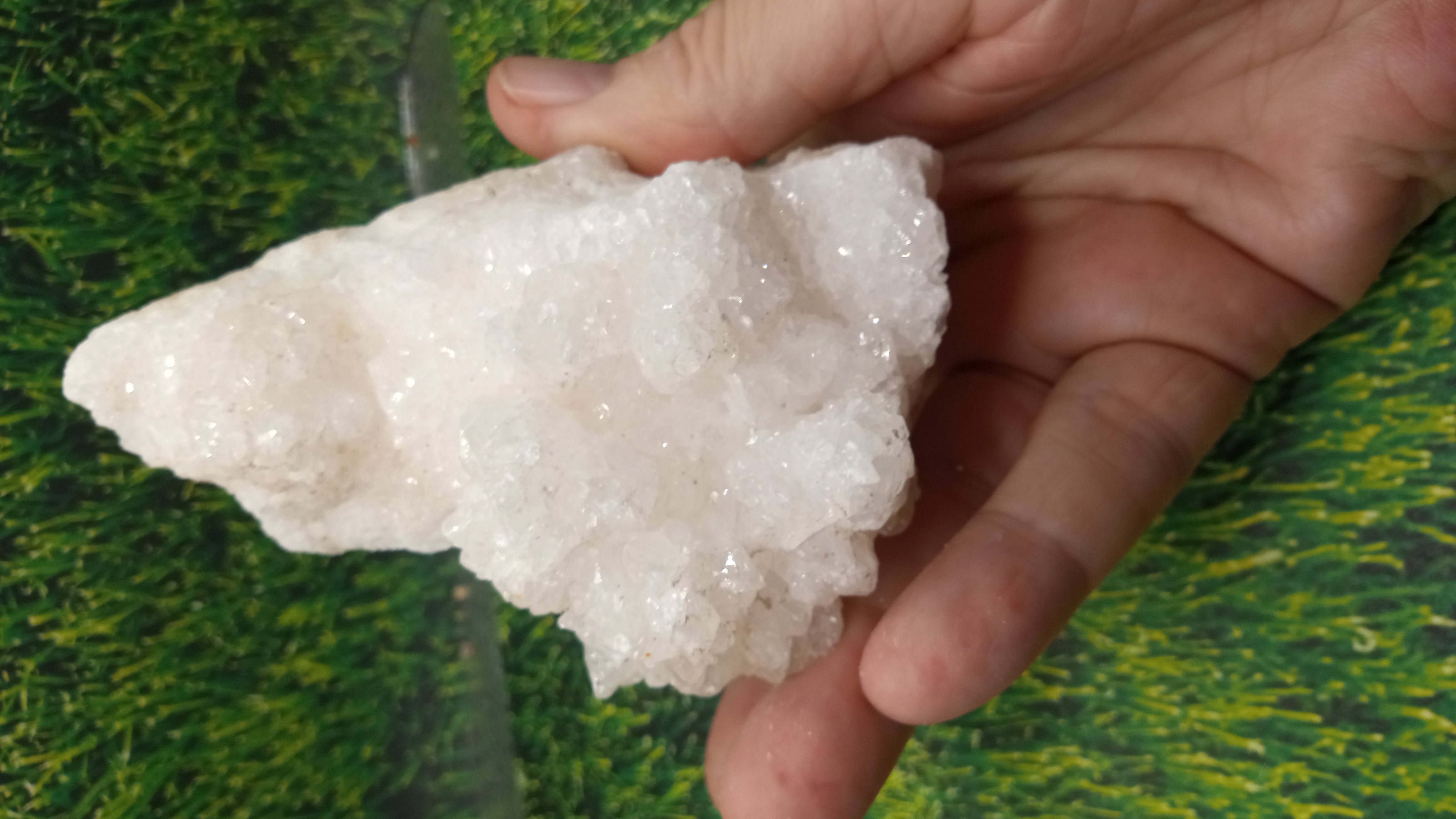 Fluorapophyllite Mineral Specimen