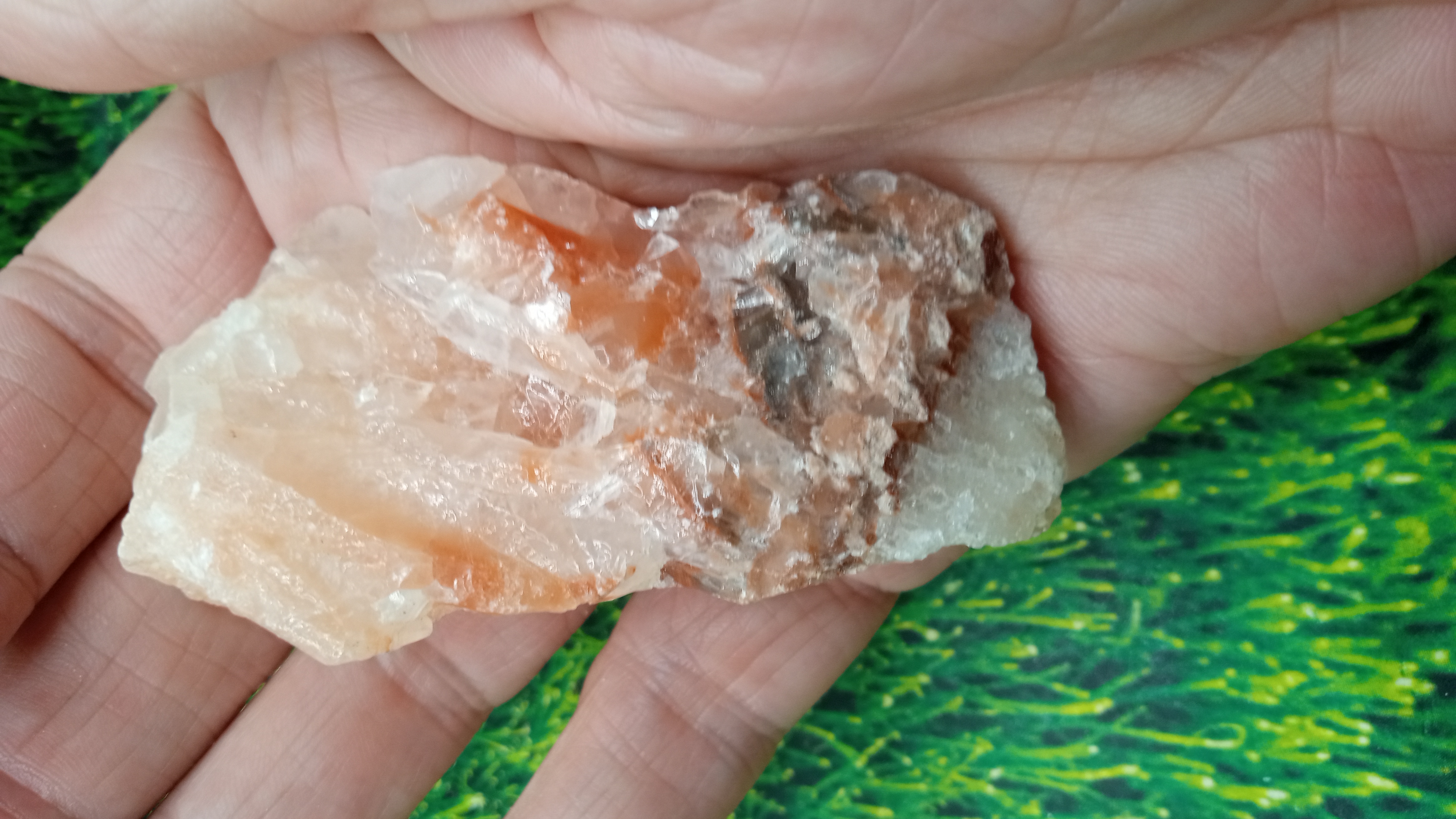 Beautiful Rainbow Calcite New Mexico -