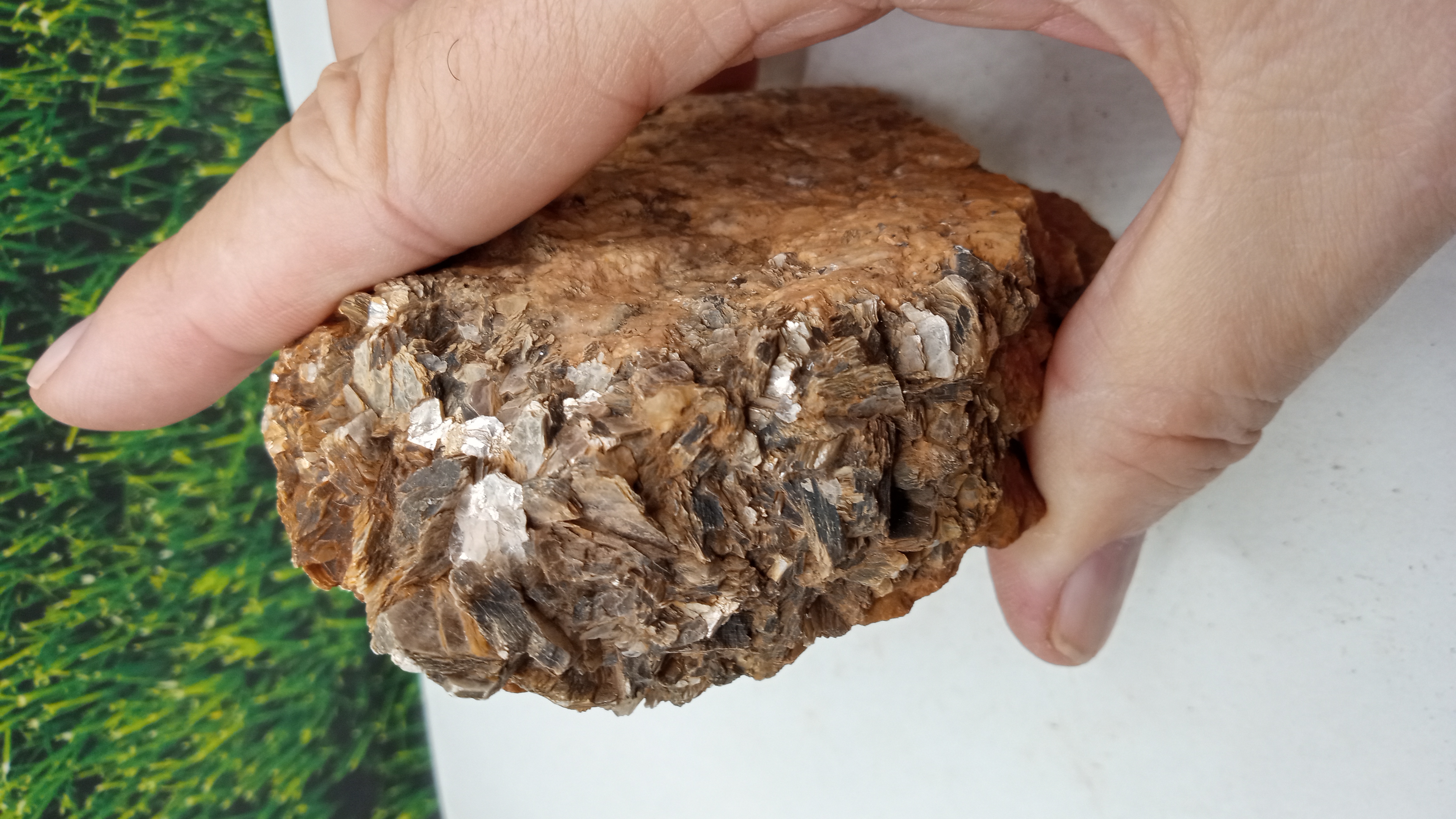 Mica & Pegmatite - Harding Mine New Mexico