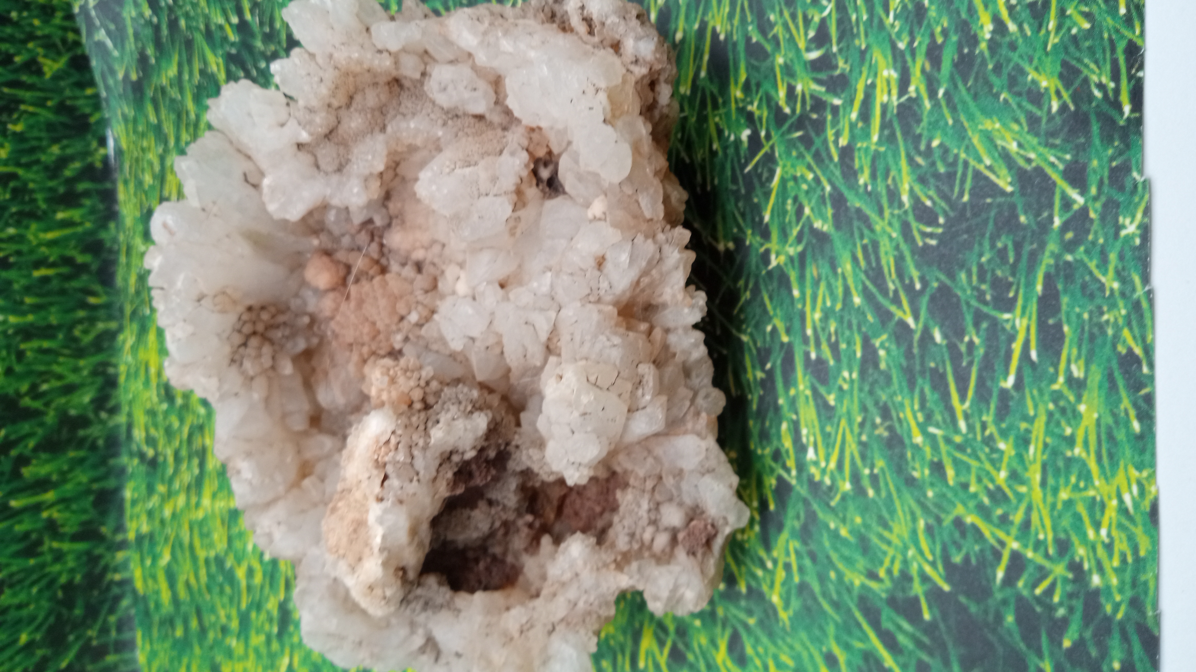 Pink Himalayan Quartz Mineral Specimen 
