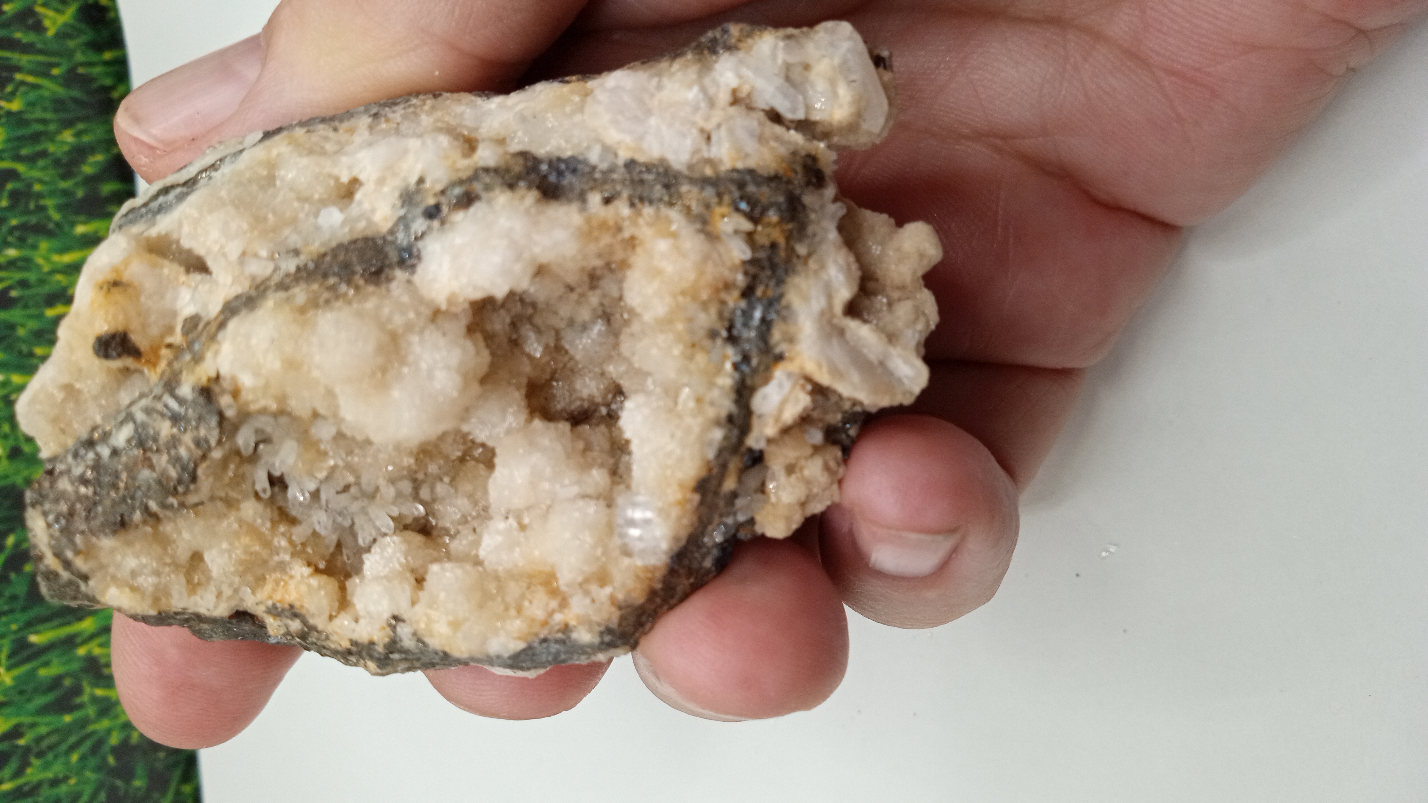 Galena Pyrite Quartz Mineral Specimen Arizona