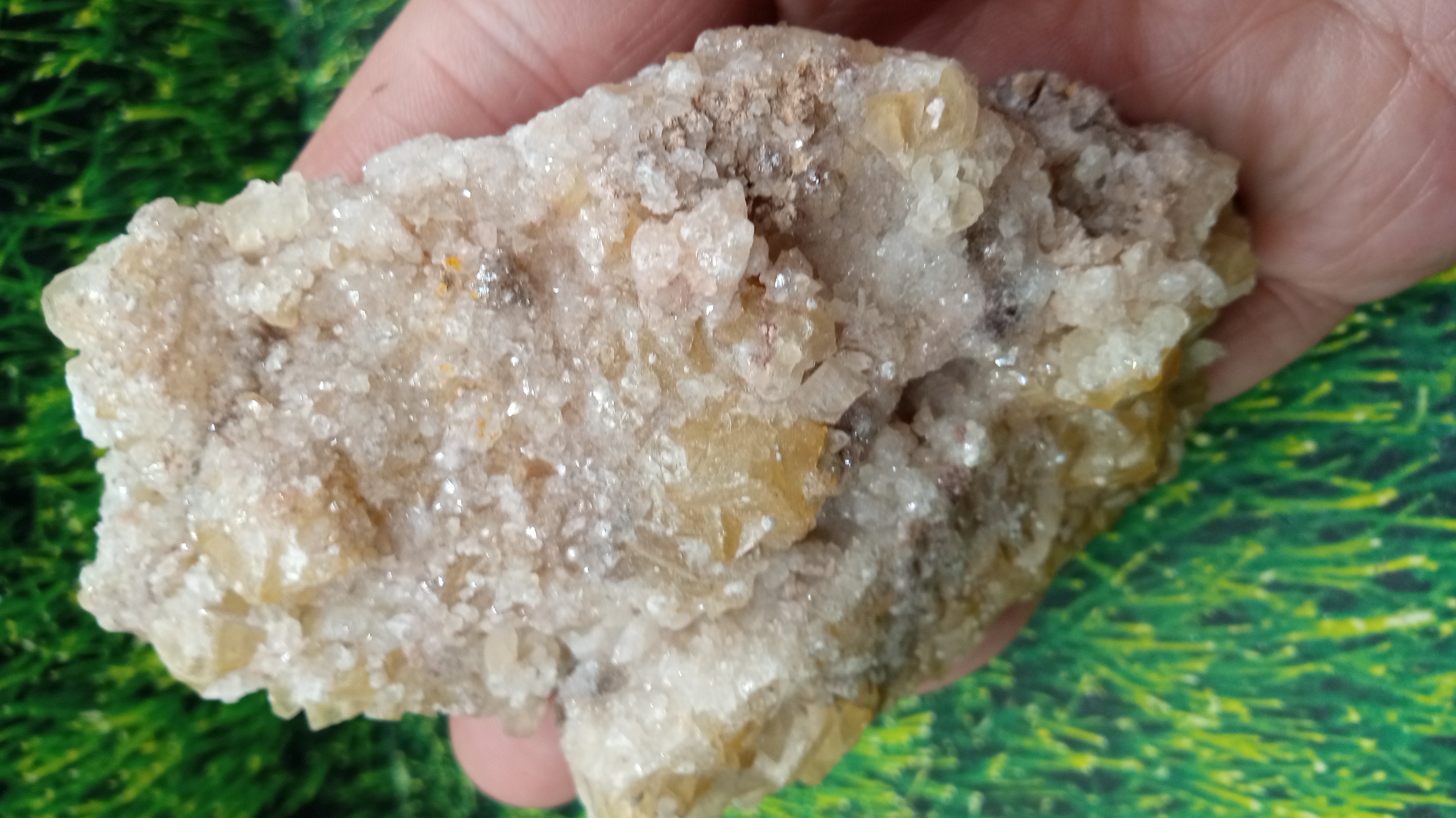 Unique Calcite Mineral Specimen - Texas -