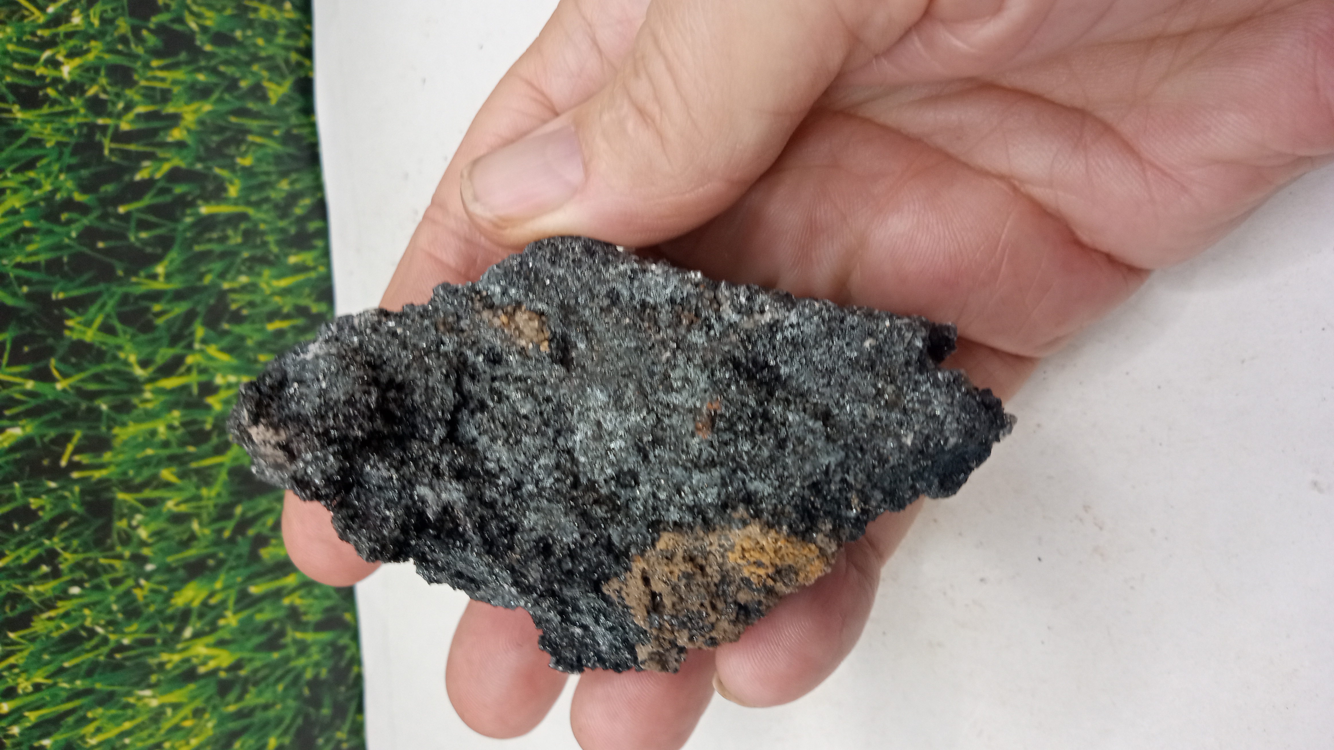Hausmannite Mineral Specimen - Socorro County New Mexico ~