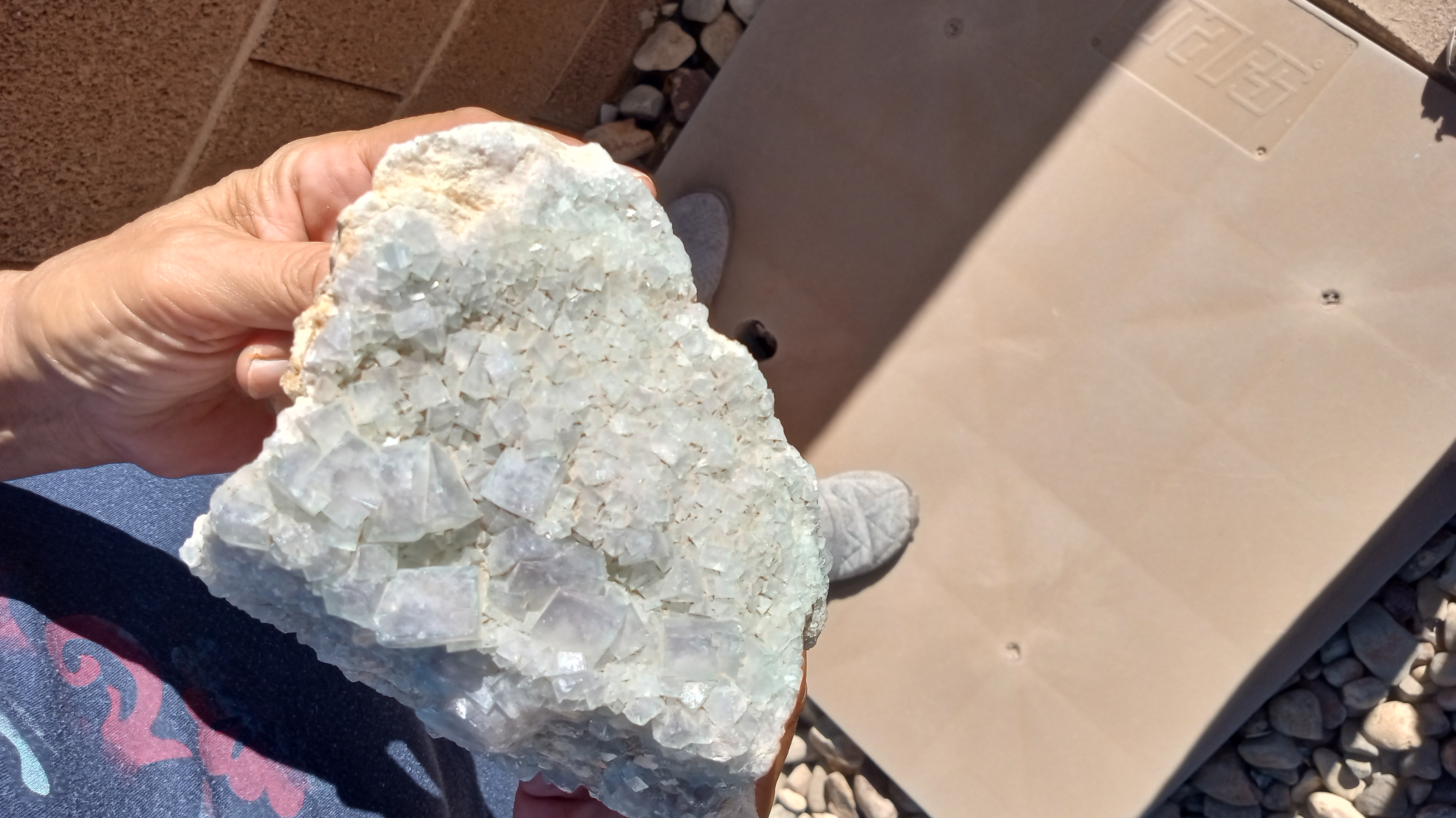 Beautiful Large Fluorite -  Socorro County Mining Dis, New Mexico