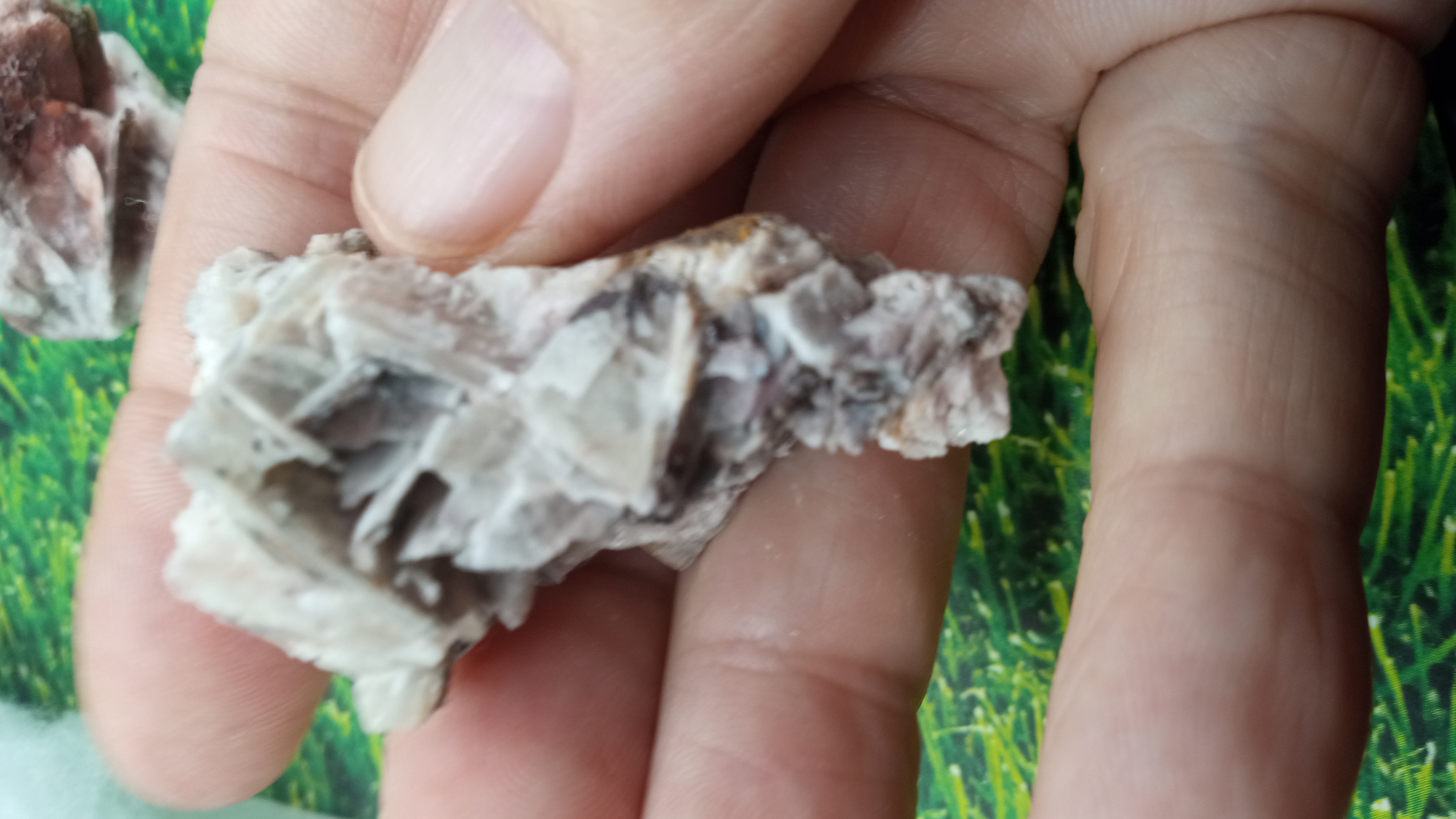Barite/ Chalcedony /Calcite Odd Shaped Unique Specimens  ( 4) Included ~