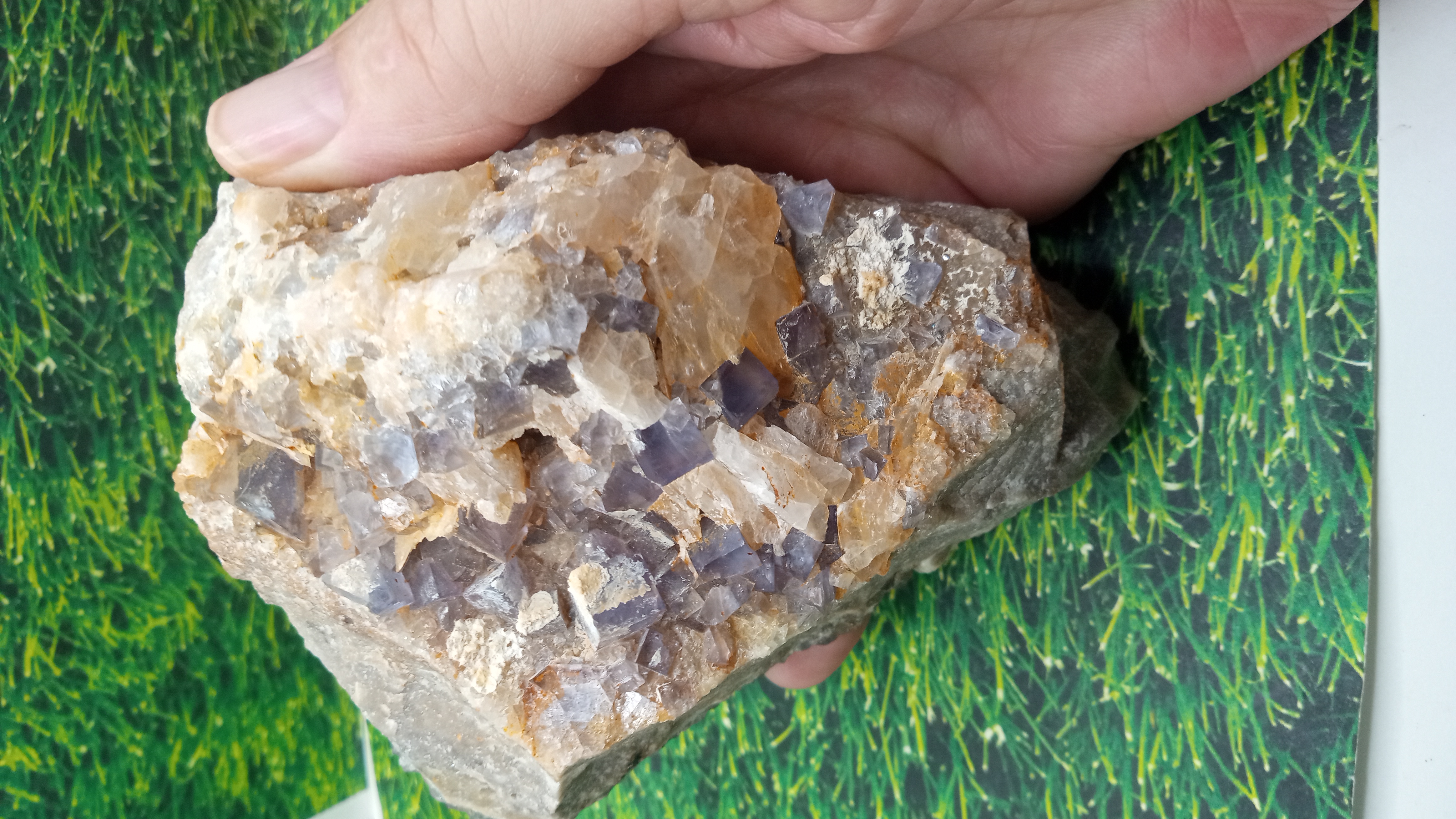 Fluorite Quartz Barite Specimen ~Large ~ New Mexico ~