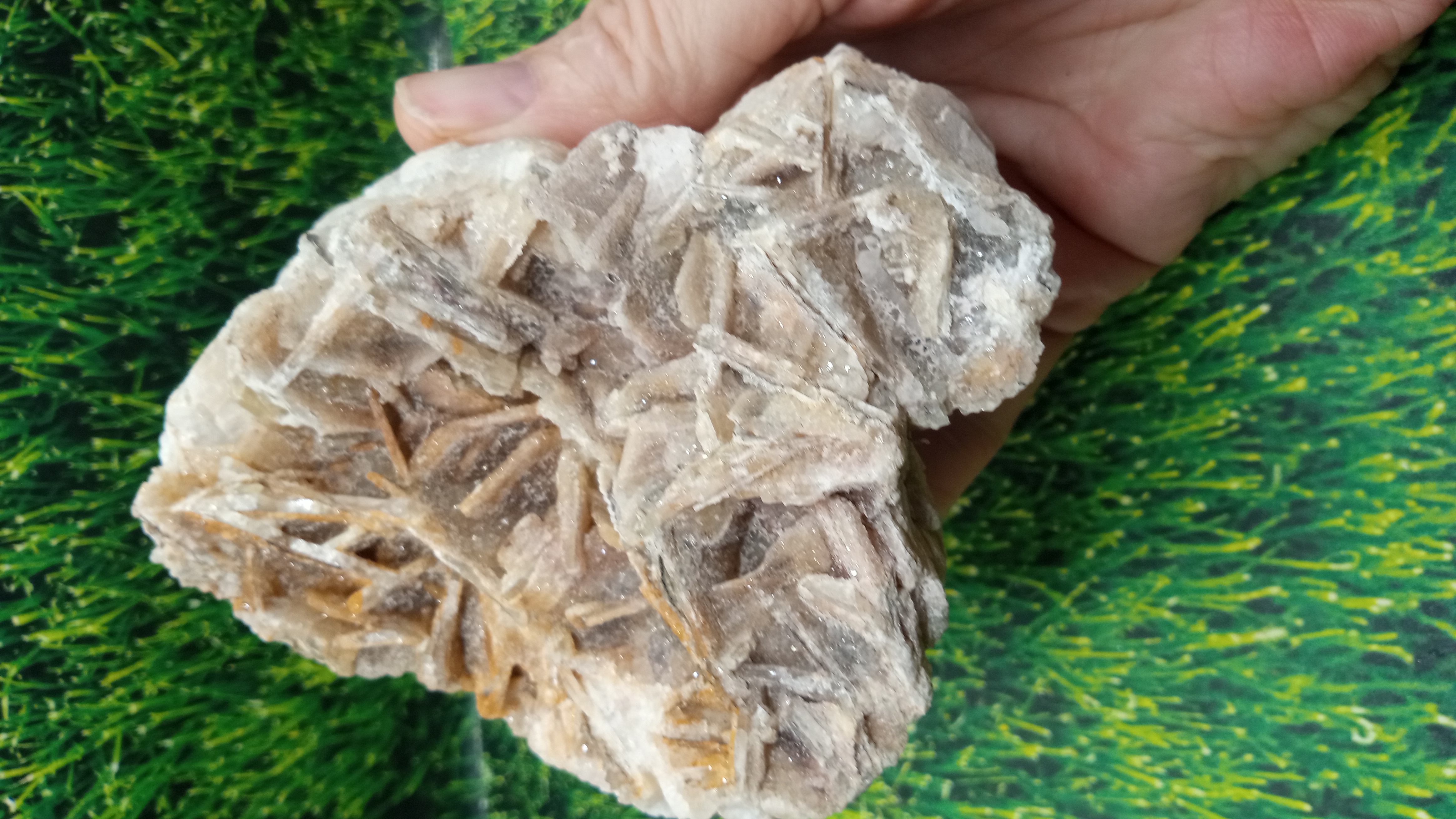 Barite / Calcite Mineral Specimen - Colorado ~ 