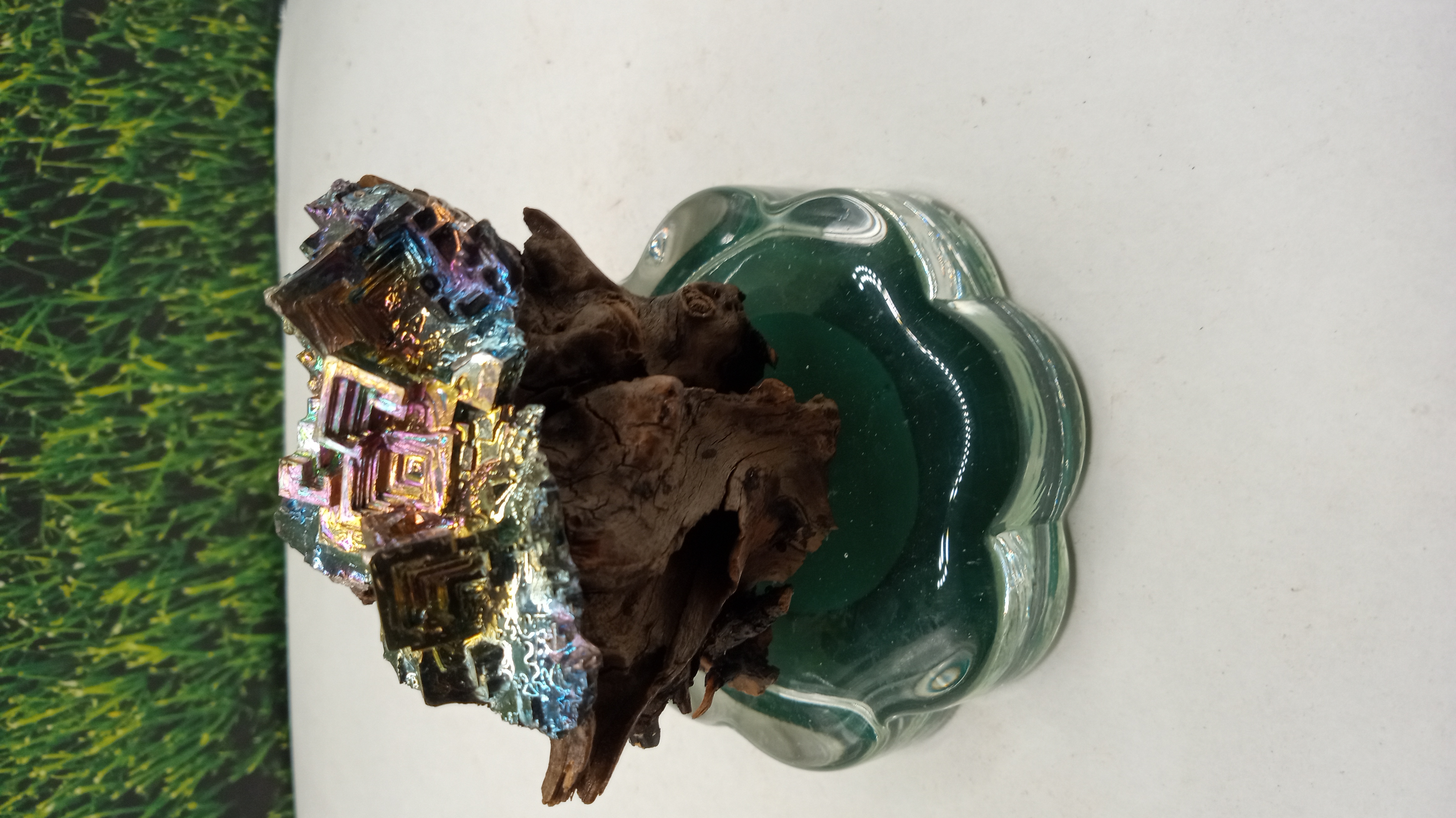 Bismuth Crystal Mineral Beautiful  ~ Handmade ~